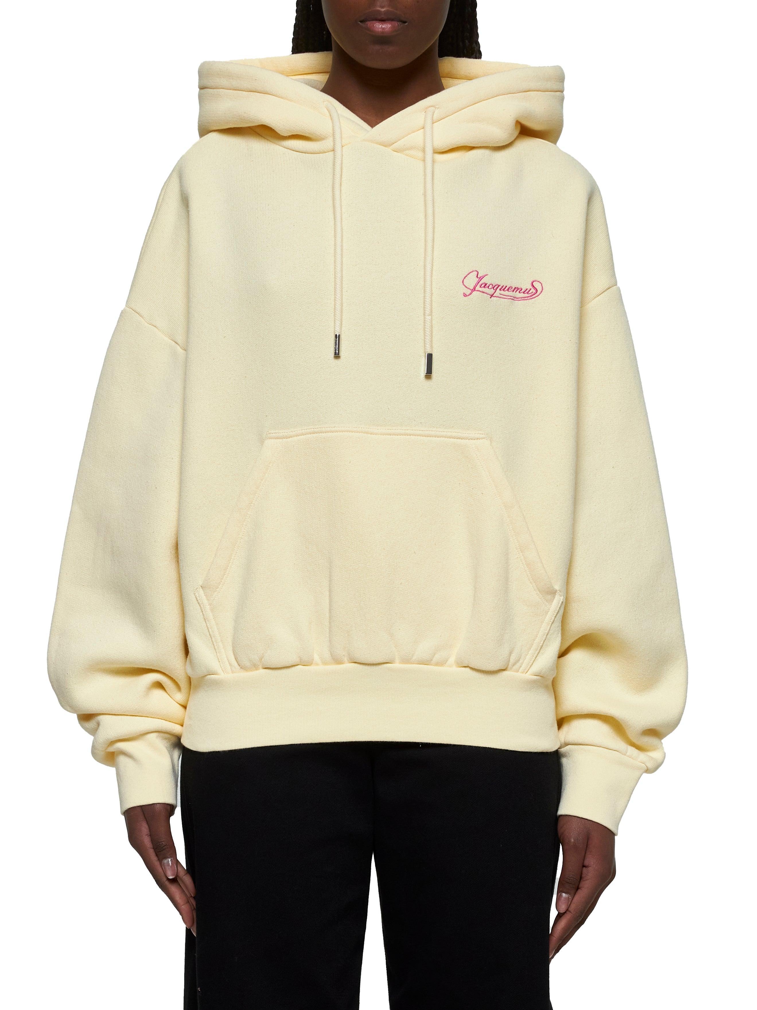 Jacquemus The Corto Hoodie in Metallic | Lyst