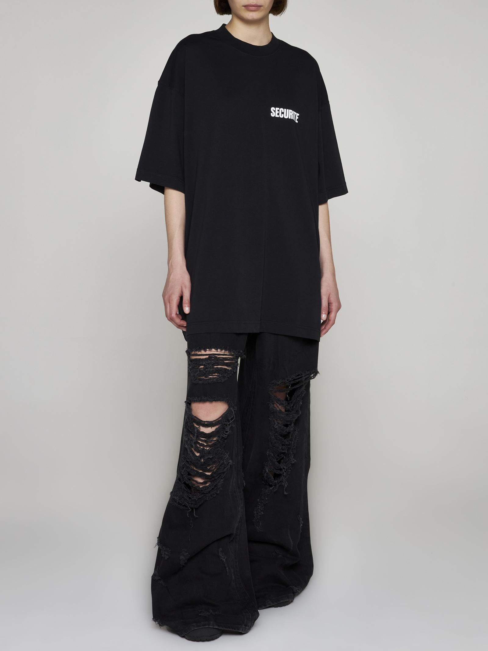 Vetements t shirt dress cheap