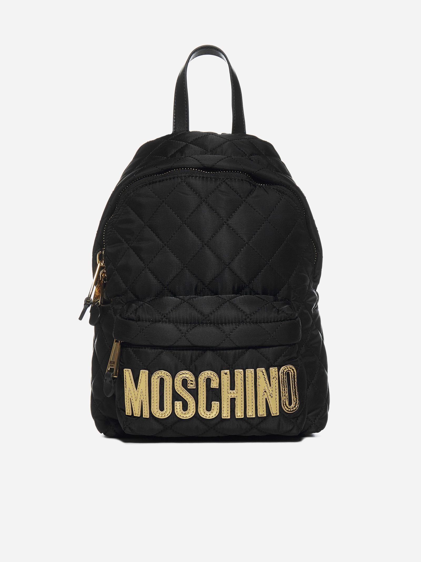 backpack with diamond logo