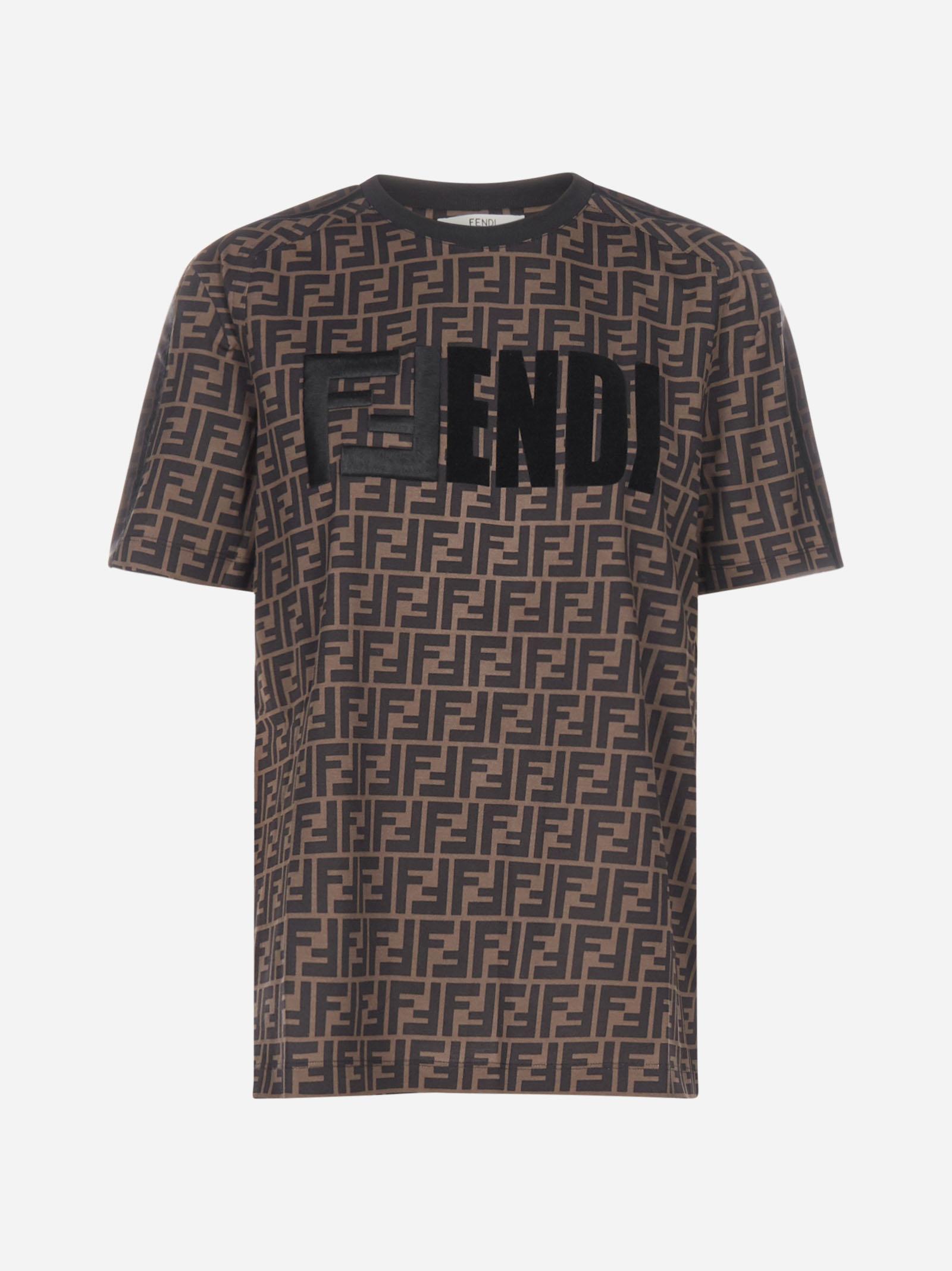fendi black tee
