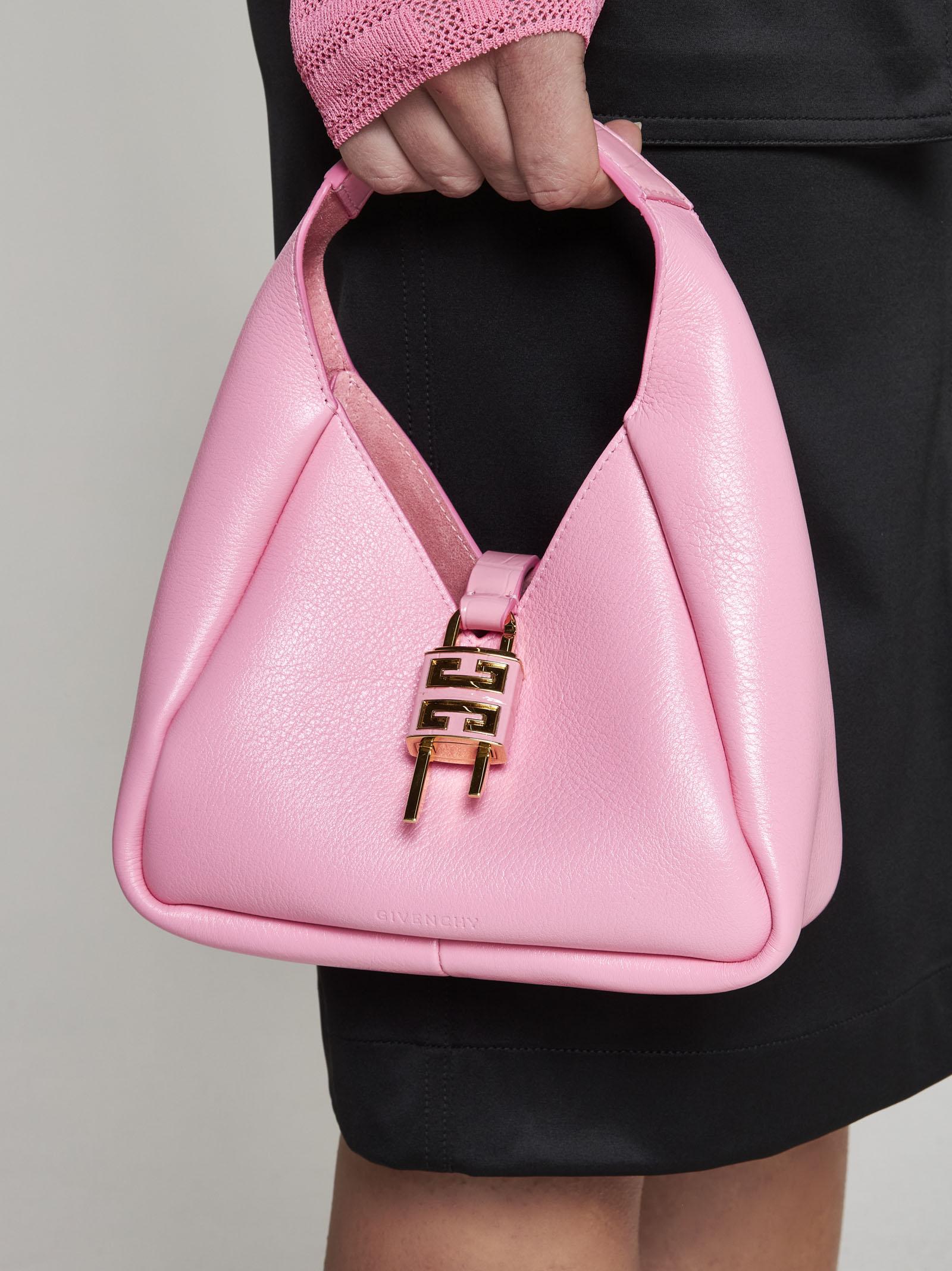Givenchy Mini G Leather Hobo Bag