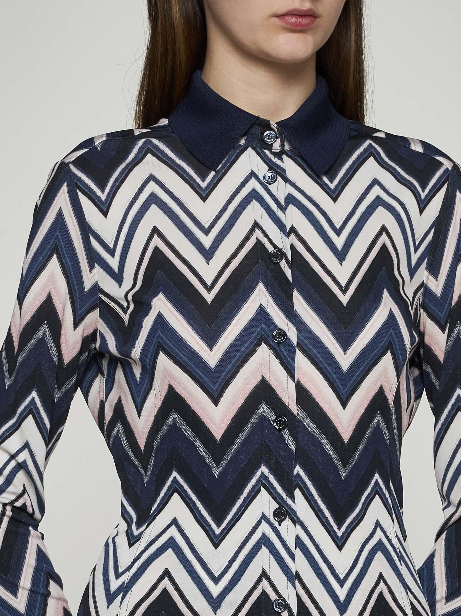 MISSONI - High-neck Top