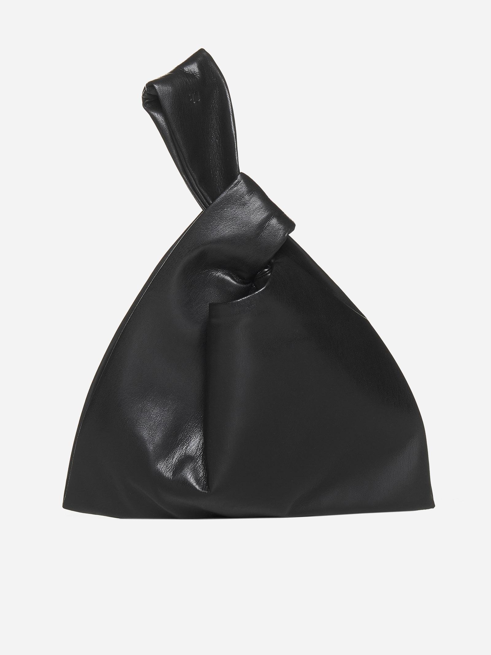 Nanushka Jen Vegan Leather Bag in Black | Lyst