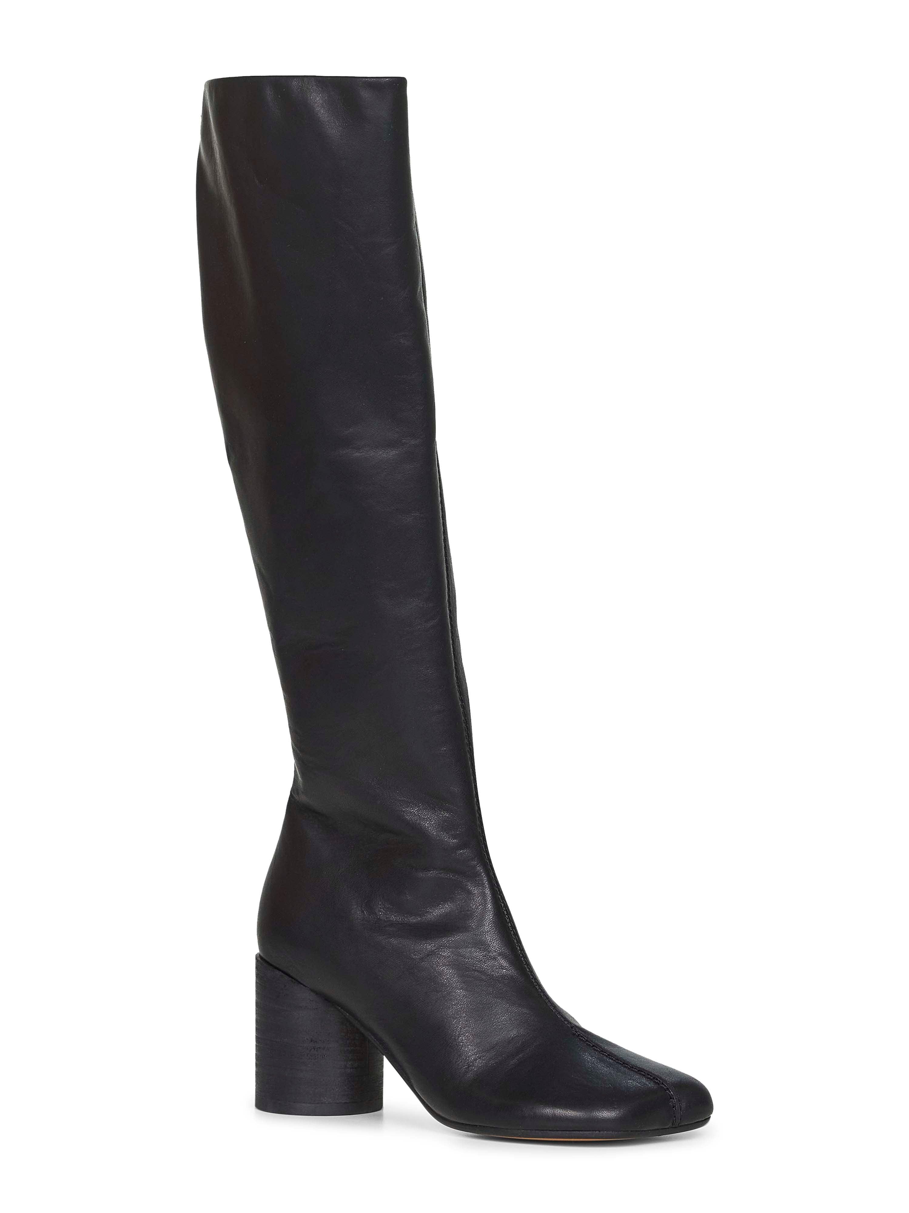ロングブーツ Mm6 Maison Margiela Architype High Boots MM6 by Maison Martin Margiela Knee-high boots for Women
