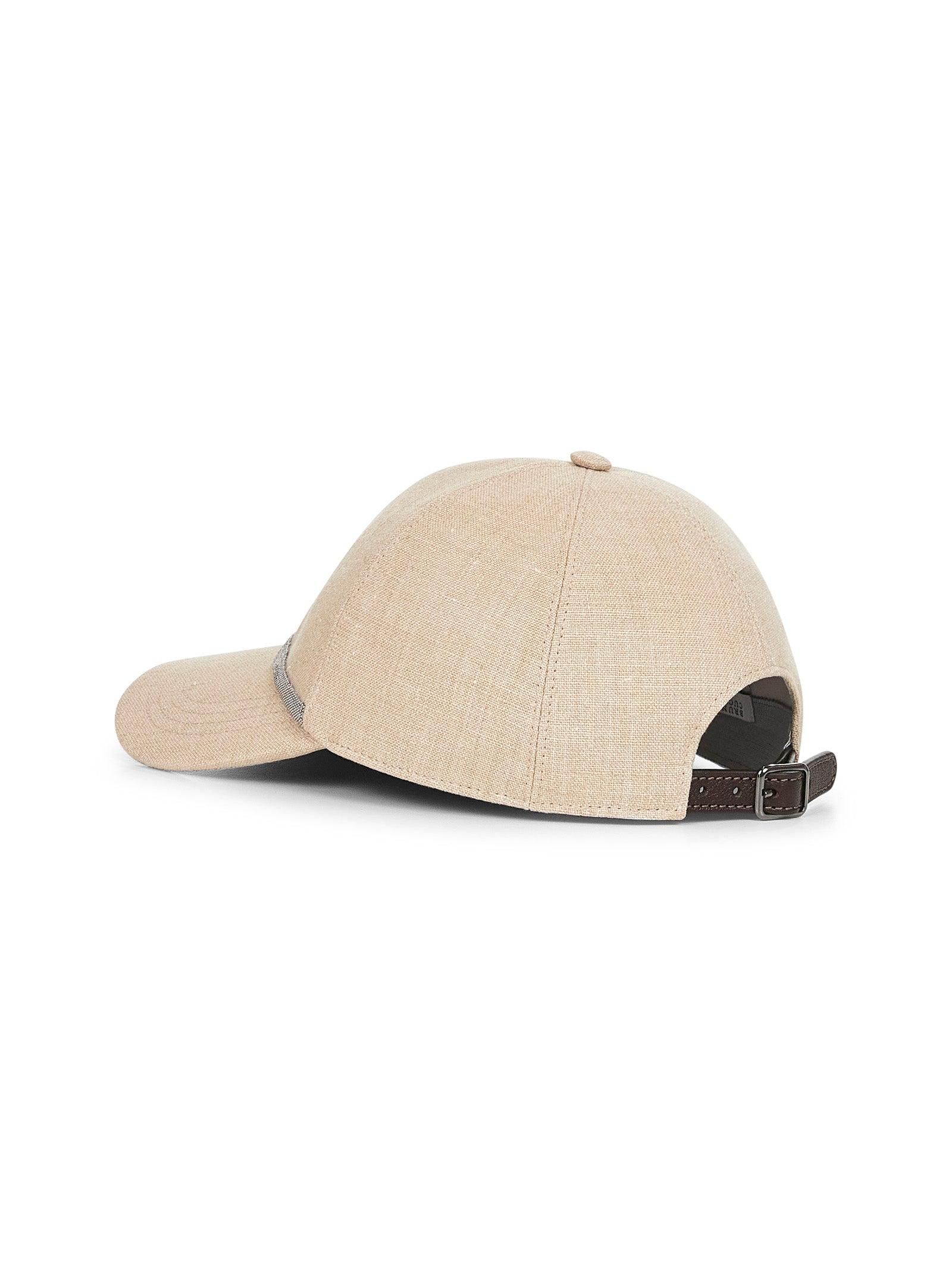 ハット Brunello Cucinelli 'Shiny Band' Cap Brunello cucinelli 'shiny band' cap available on julian