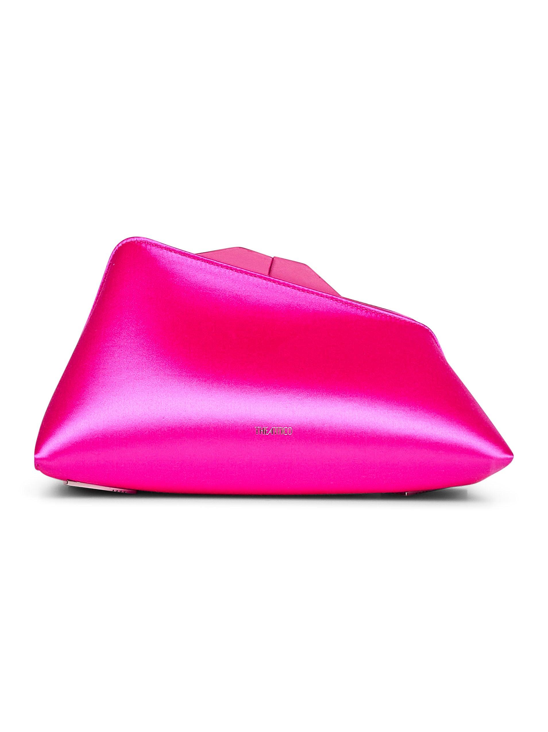 【関税込み】THE ATTICO MAXI CLUTCH ''LONG NIGHT'' PINK Long Night'' fuchsia maxi clutch for Women | THE ATTICO®