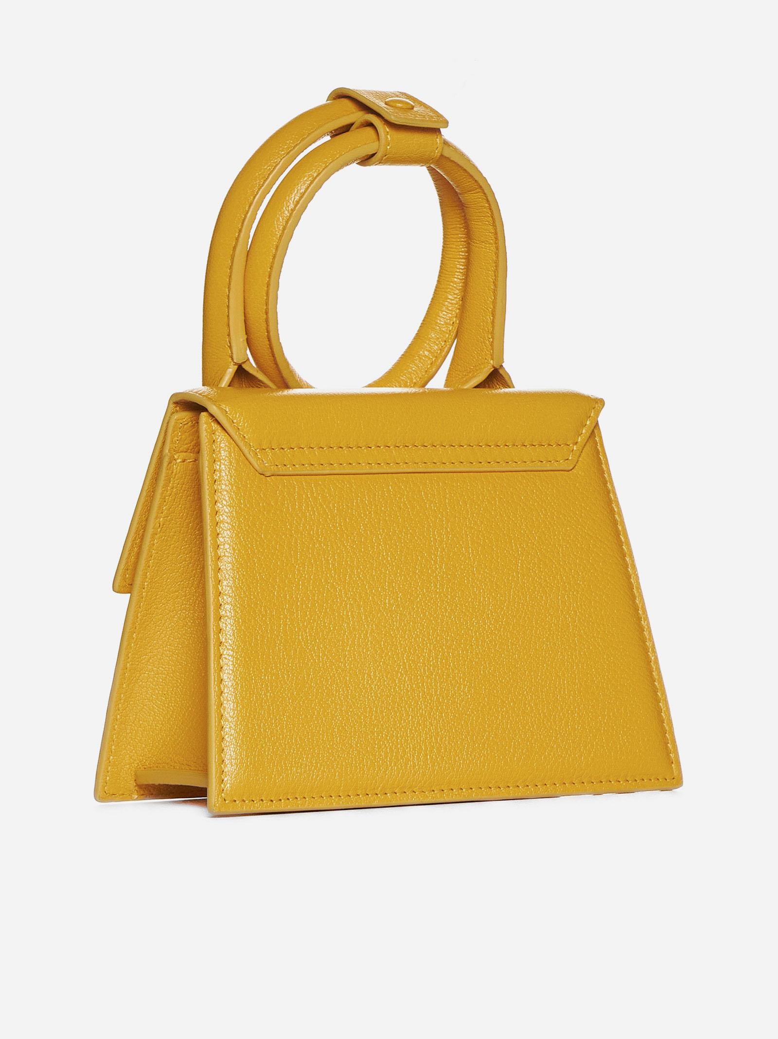Yellow Jacquemus Bag Chiquito Long Jacquemus Le Chiquito Noeud