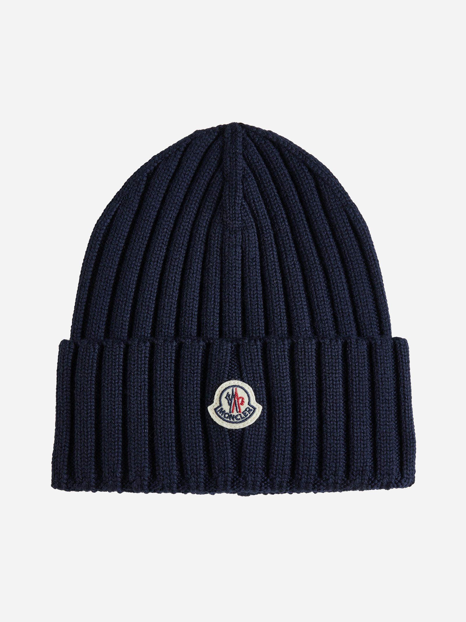 Blue moncler best sale hat