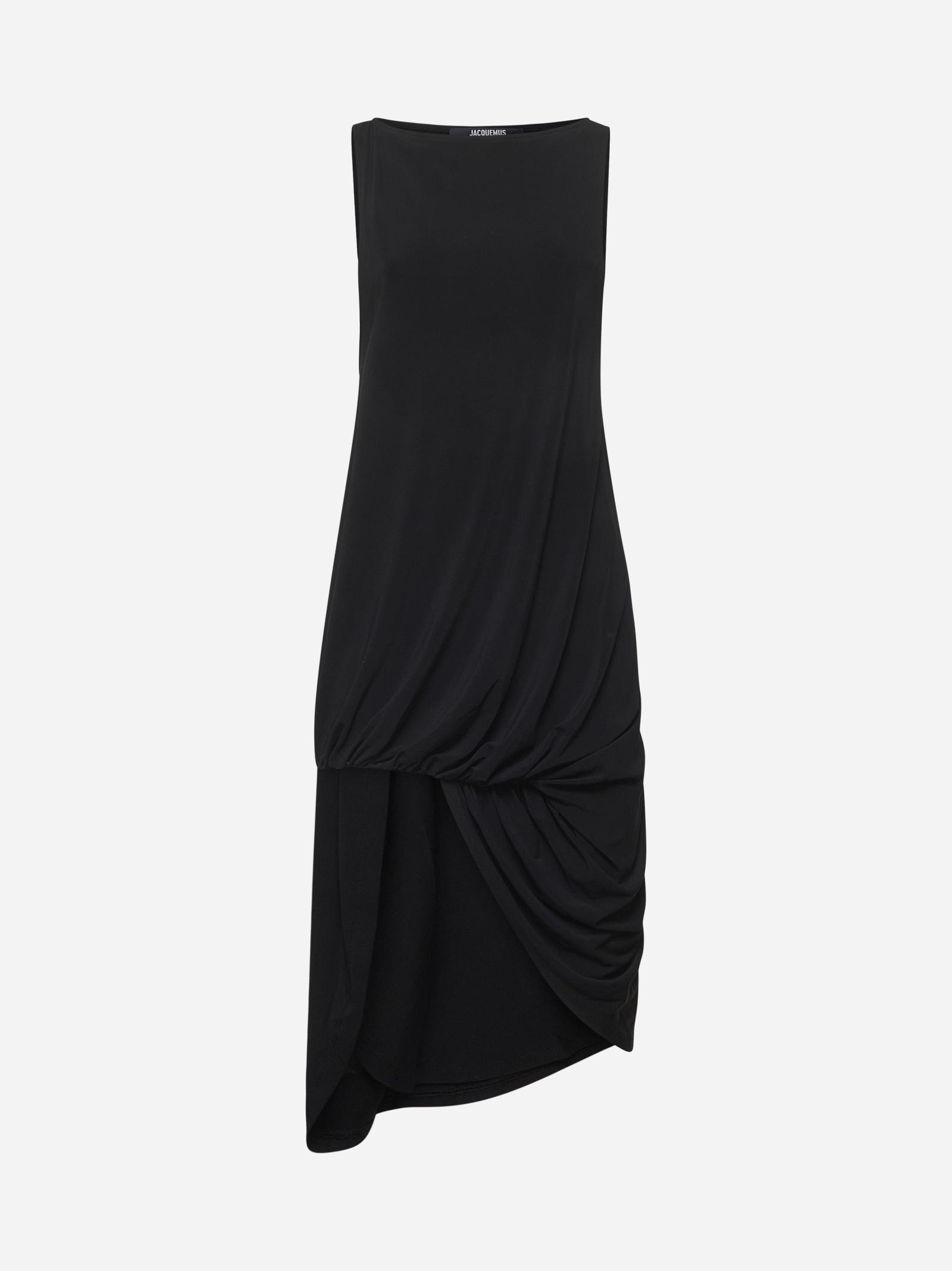 【関税＆送料込み】Jacquemus The Peplo Short Dress Peplo short dress | Jacquemus | Maxi | Simons