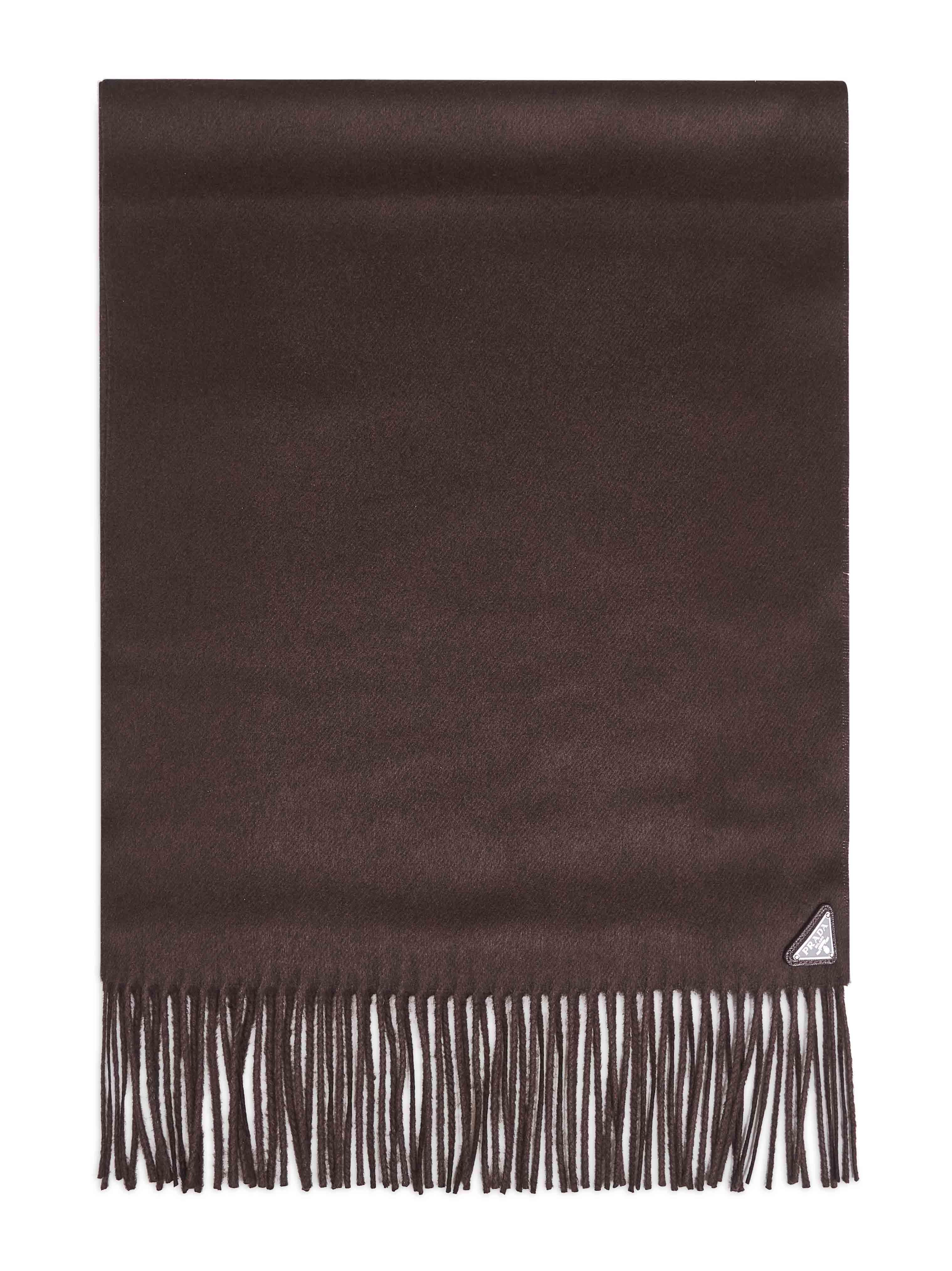 【関税&送料込】Prada Camel Wool Scarf Prada Camel Wool Scarf | italist