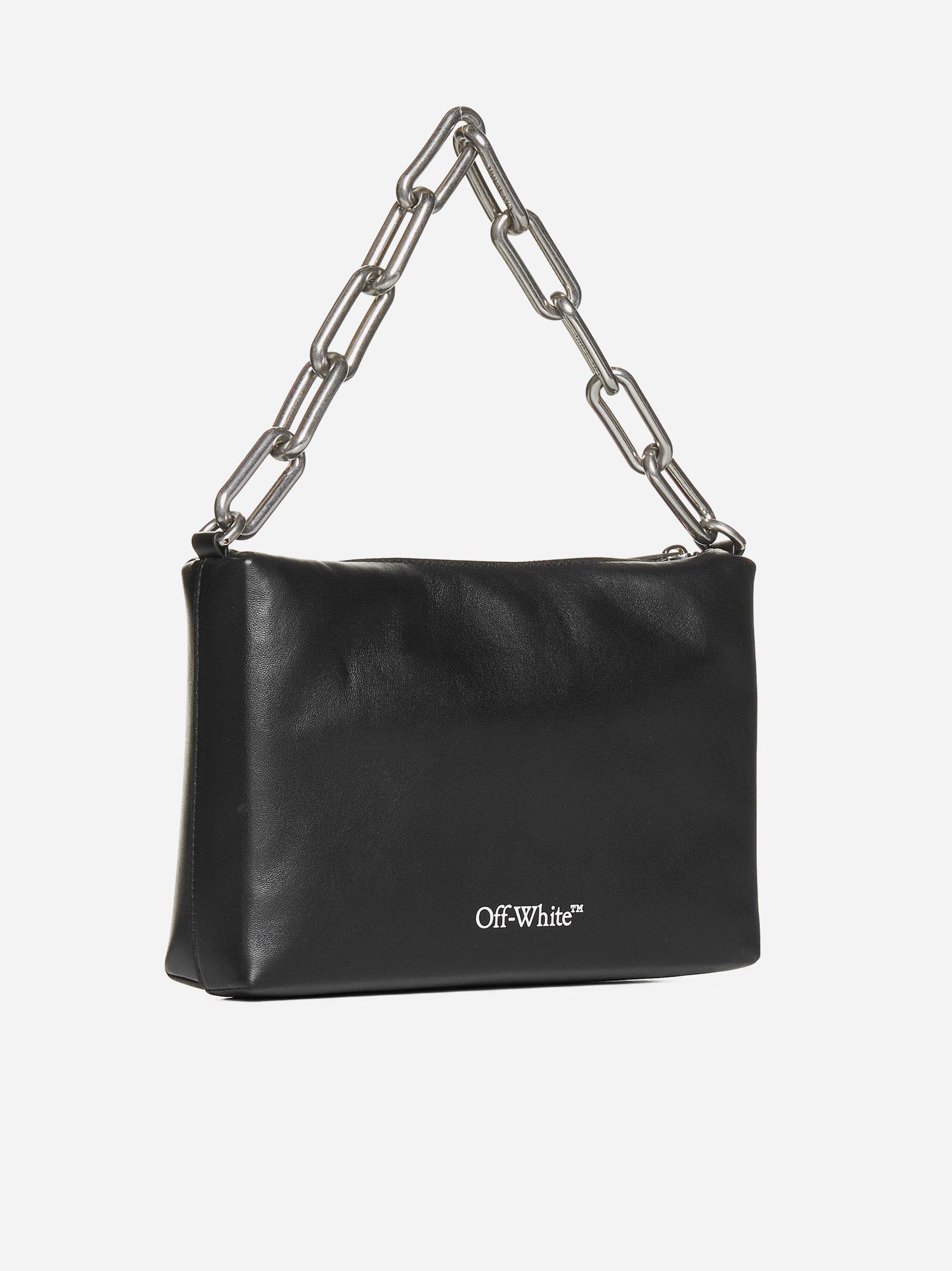 Off-White c/o Virgil Abloh Sculpture Binder Clip Bag - Black