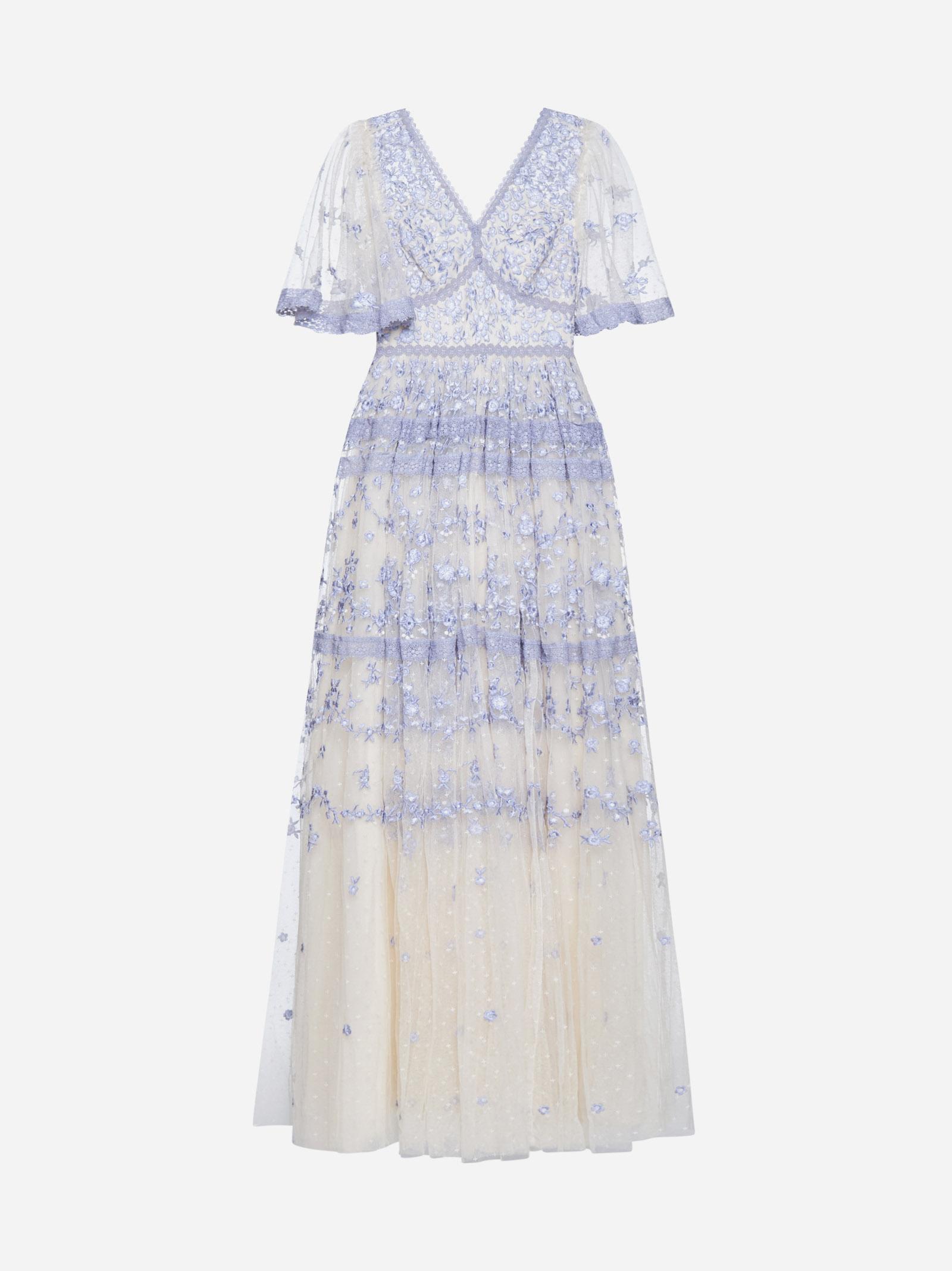 chinese dress ladies Midsummer Lace Gown