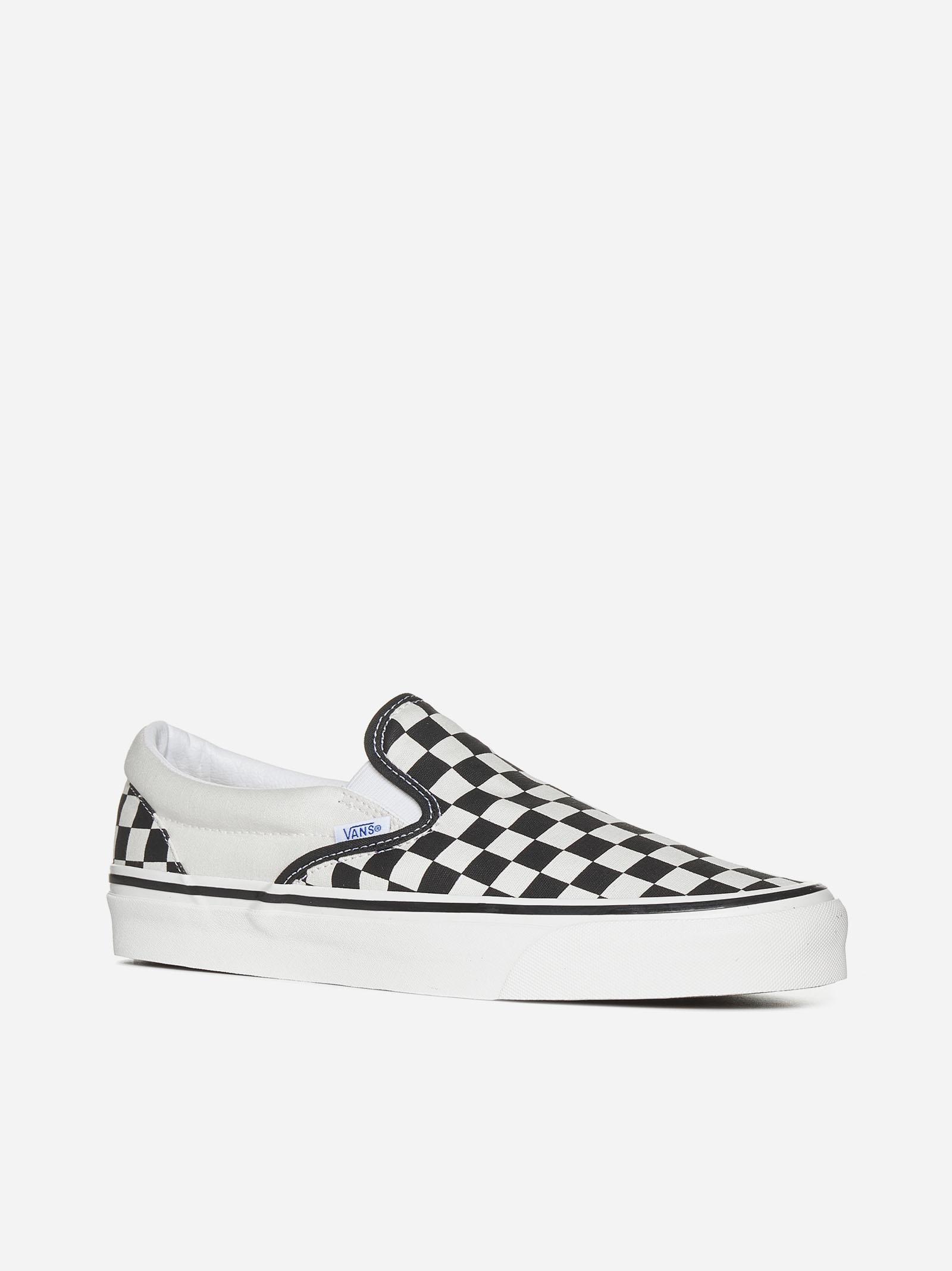 Vans Anaheim Factory Classic 98 Dx Canvas Slip-ons in White for Men | Lyst