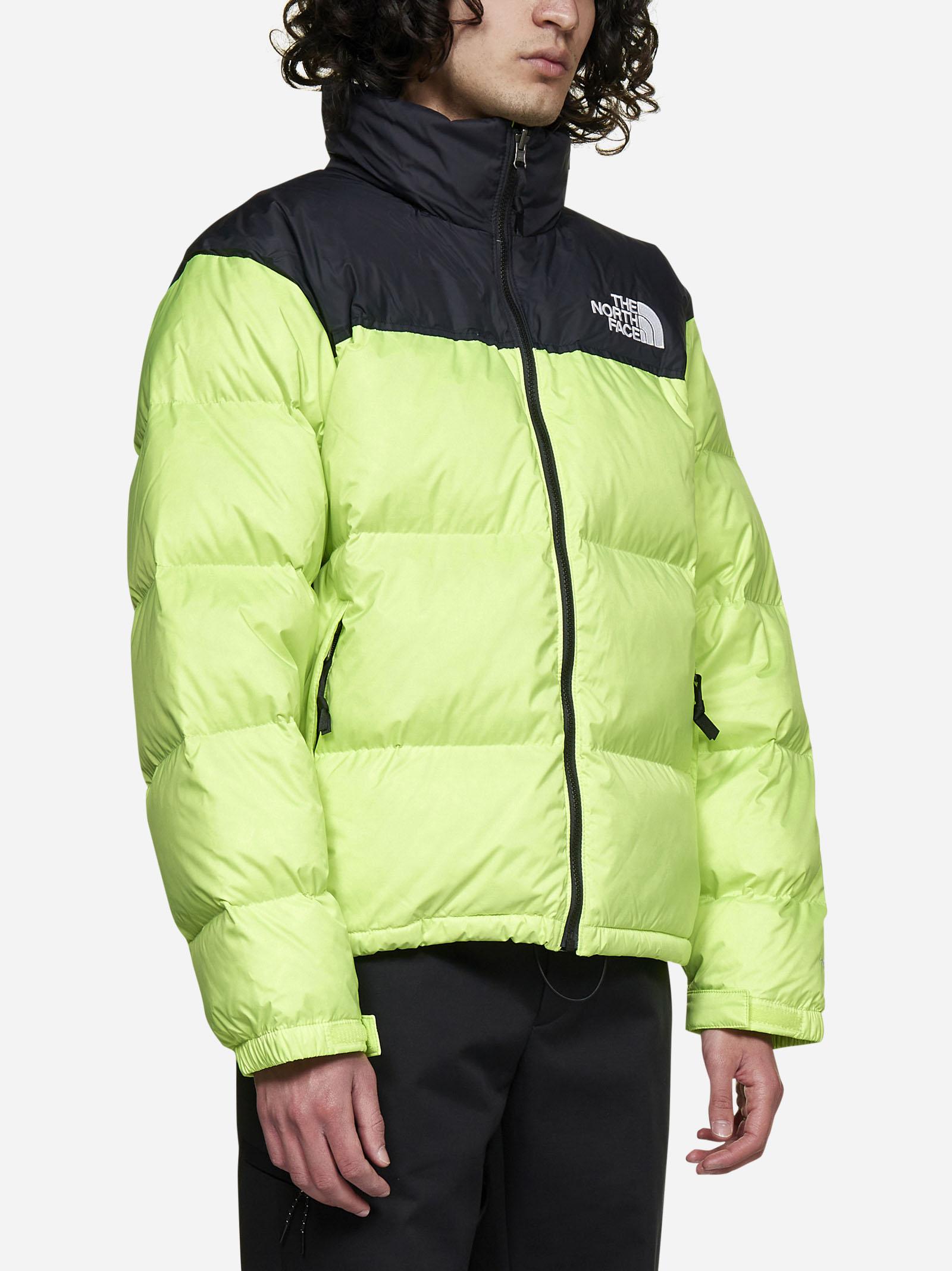 The North Face Synthetic 1996 Retro Nuptse Nylon Down Jacket in Green for  Men | Lyst