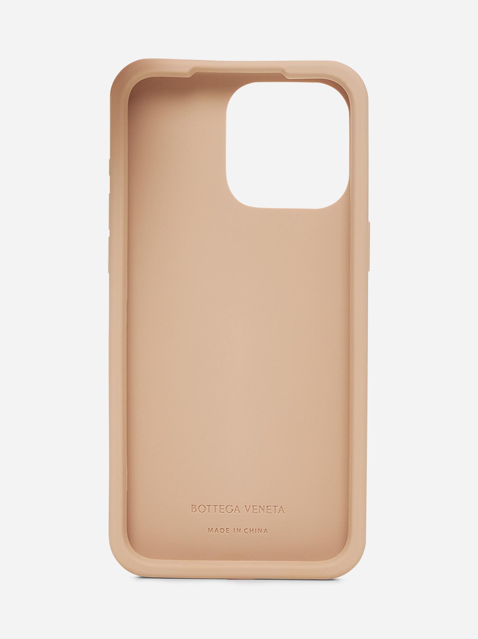 Bottega Veneta Iphone 15 Pro Max Case in Natural for Men | Lyst UK