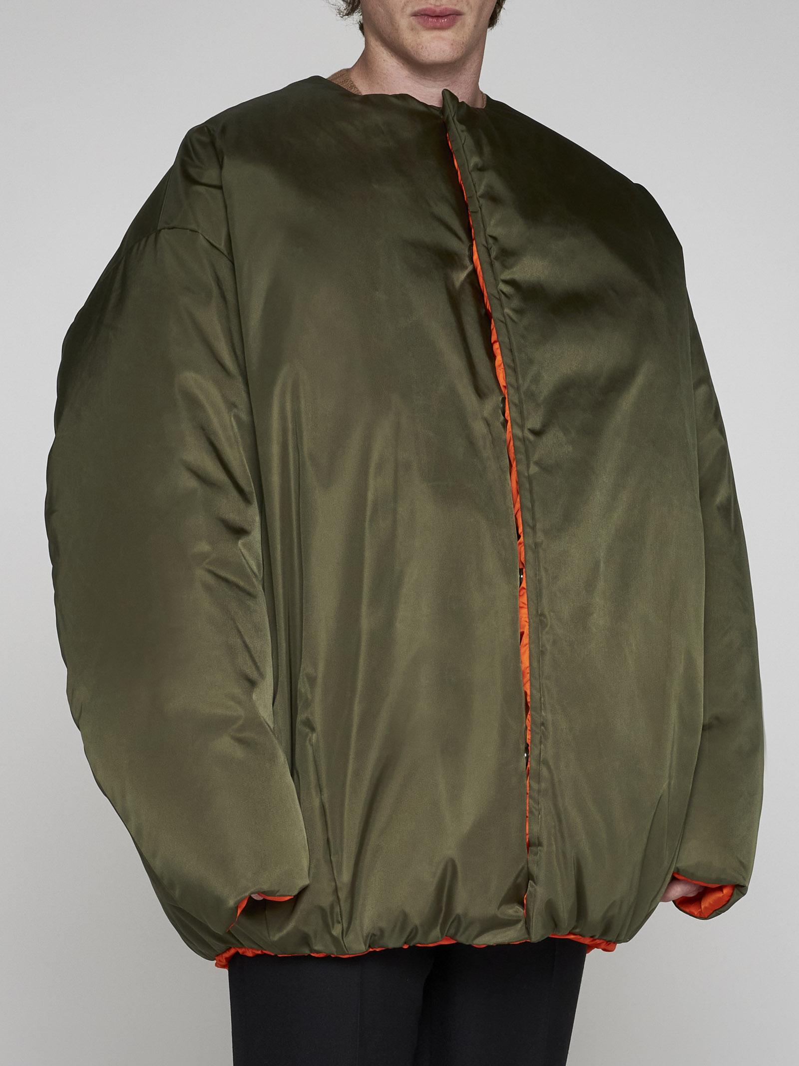 MA-1 Prada Olive Green Nylon Bomber Jacket Prada Olive Green Nylon Bomber Jacket Prada