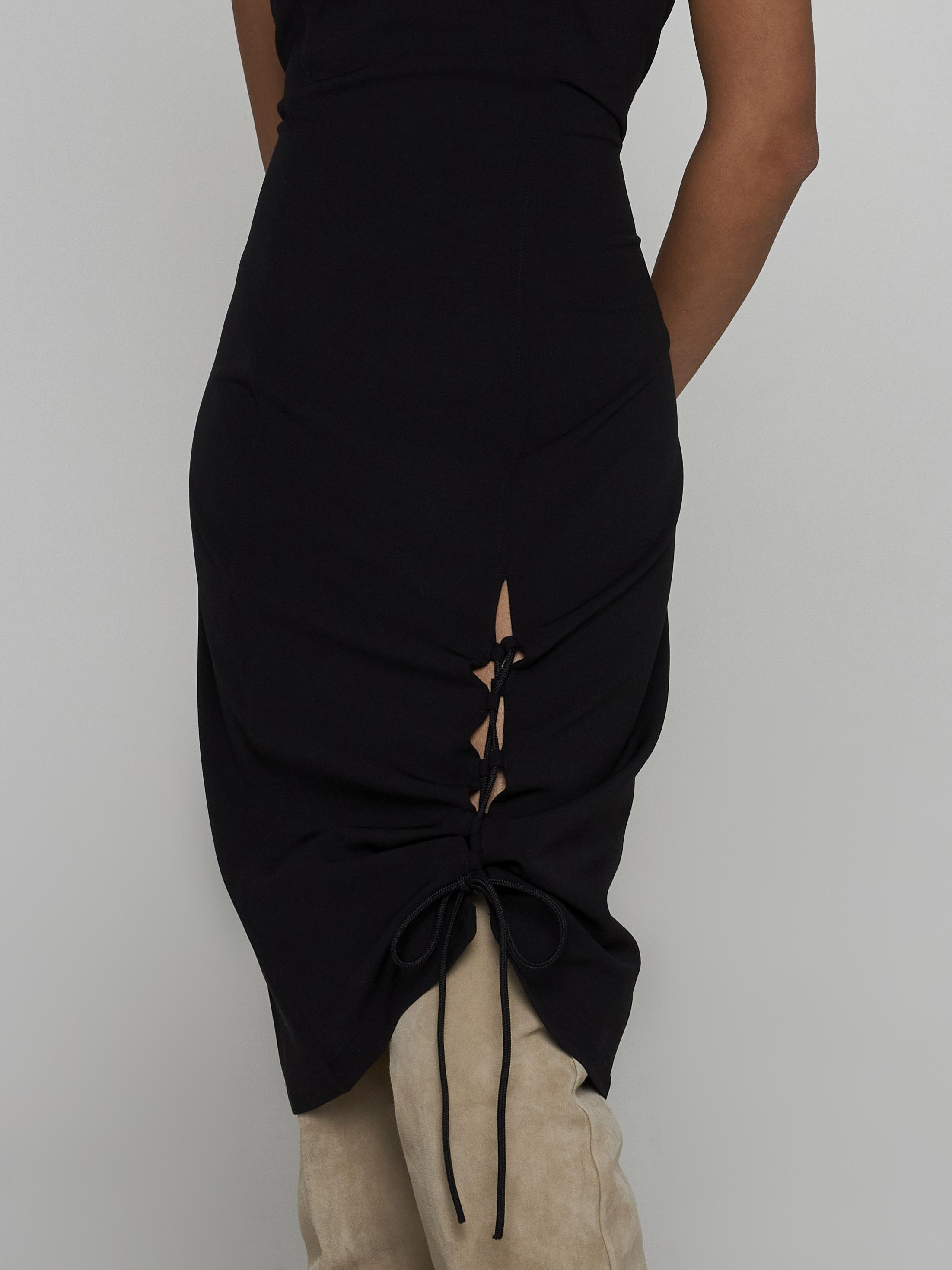 Filippa k tailored dress black hotsell