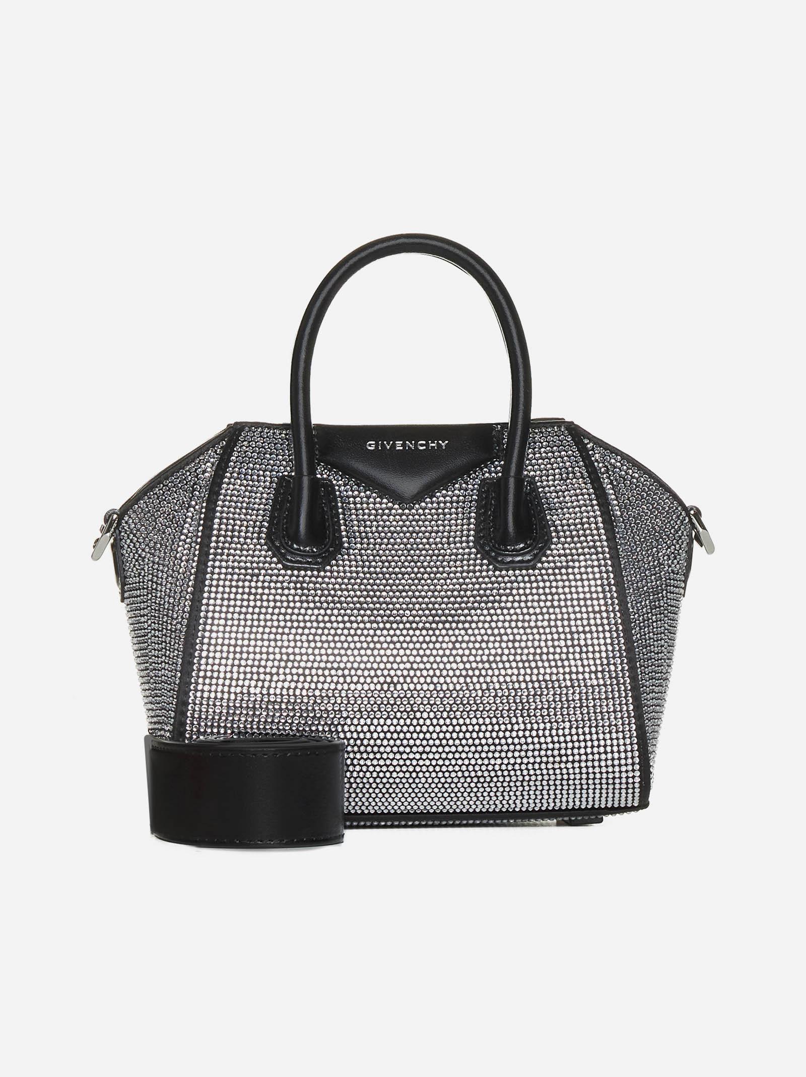 Women's 'antigona Toy' Bag With Rhinestones by Givenchy