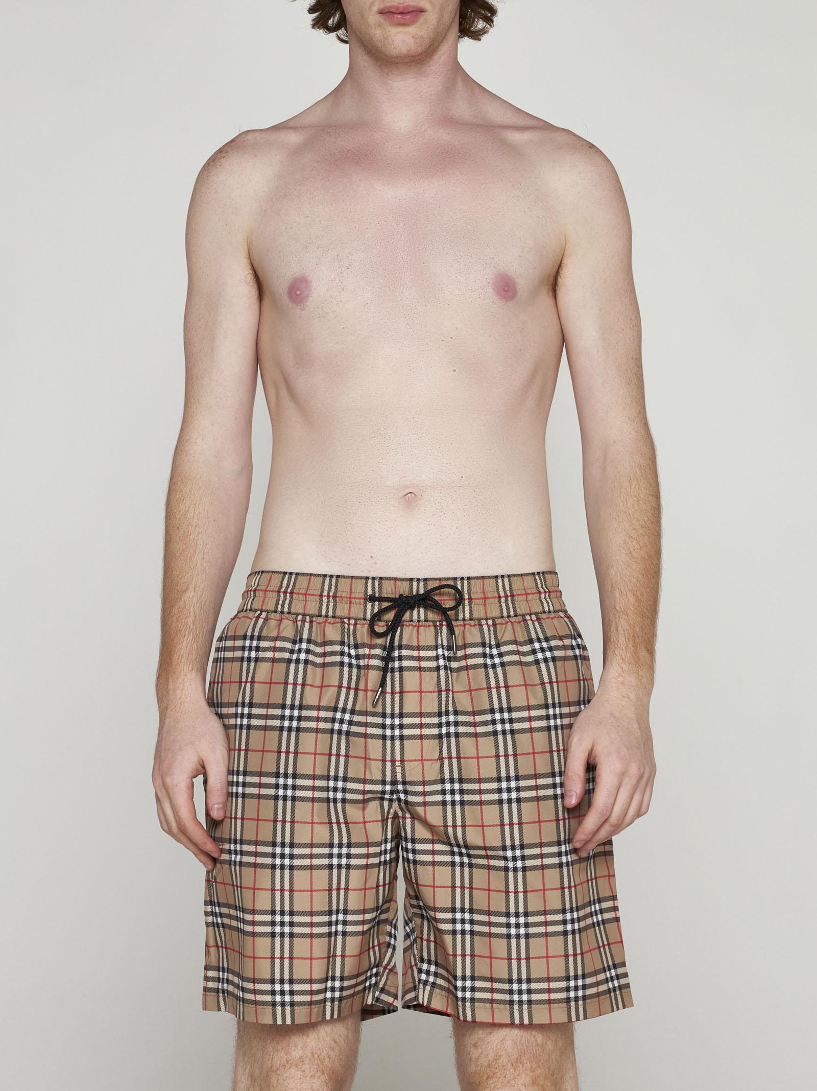 Burberry mens clearance swim