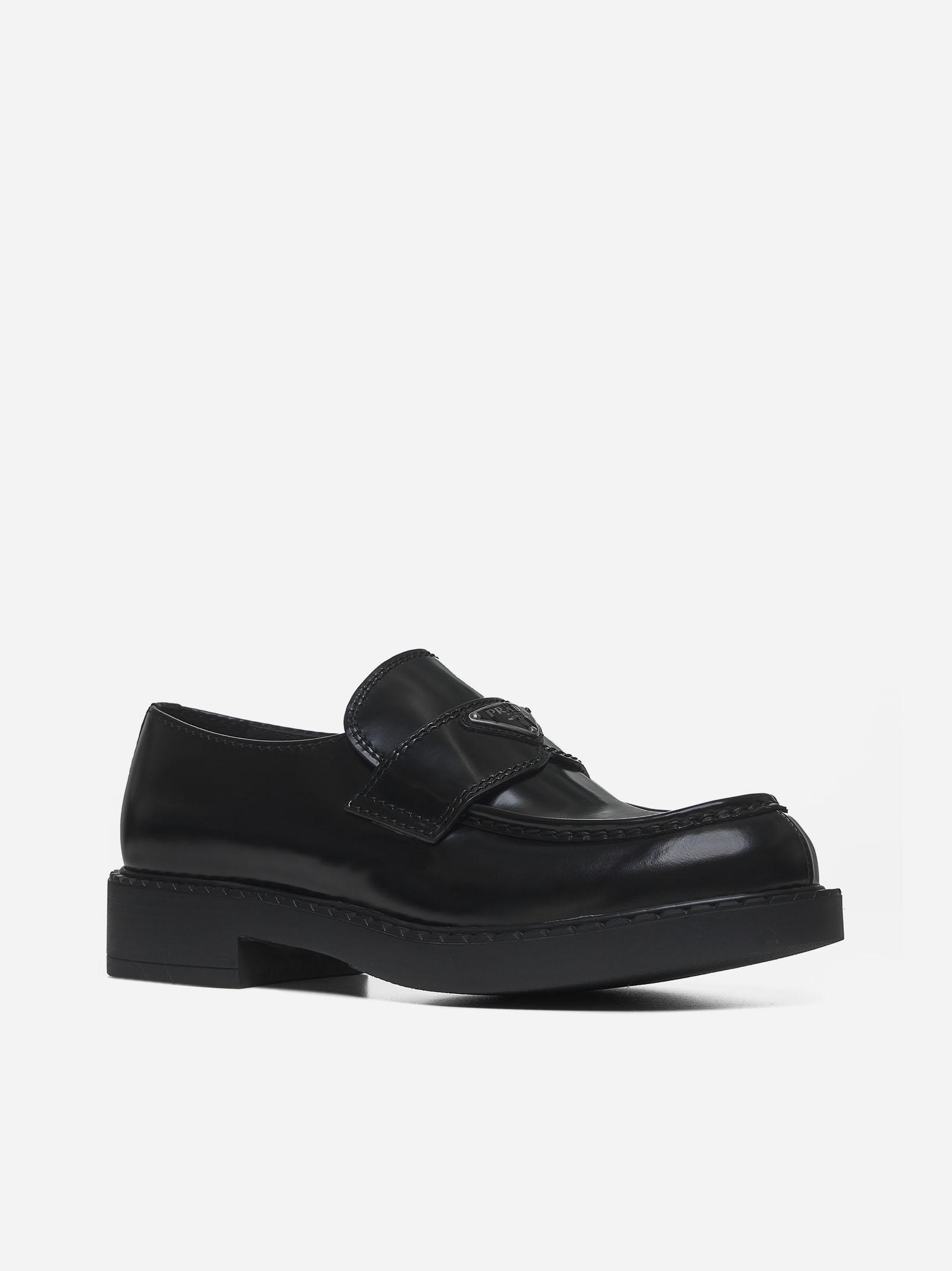 Prada logo shoes sale