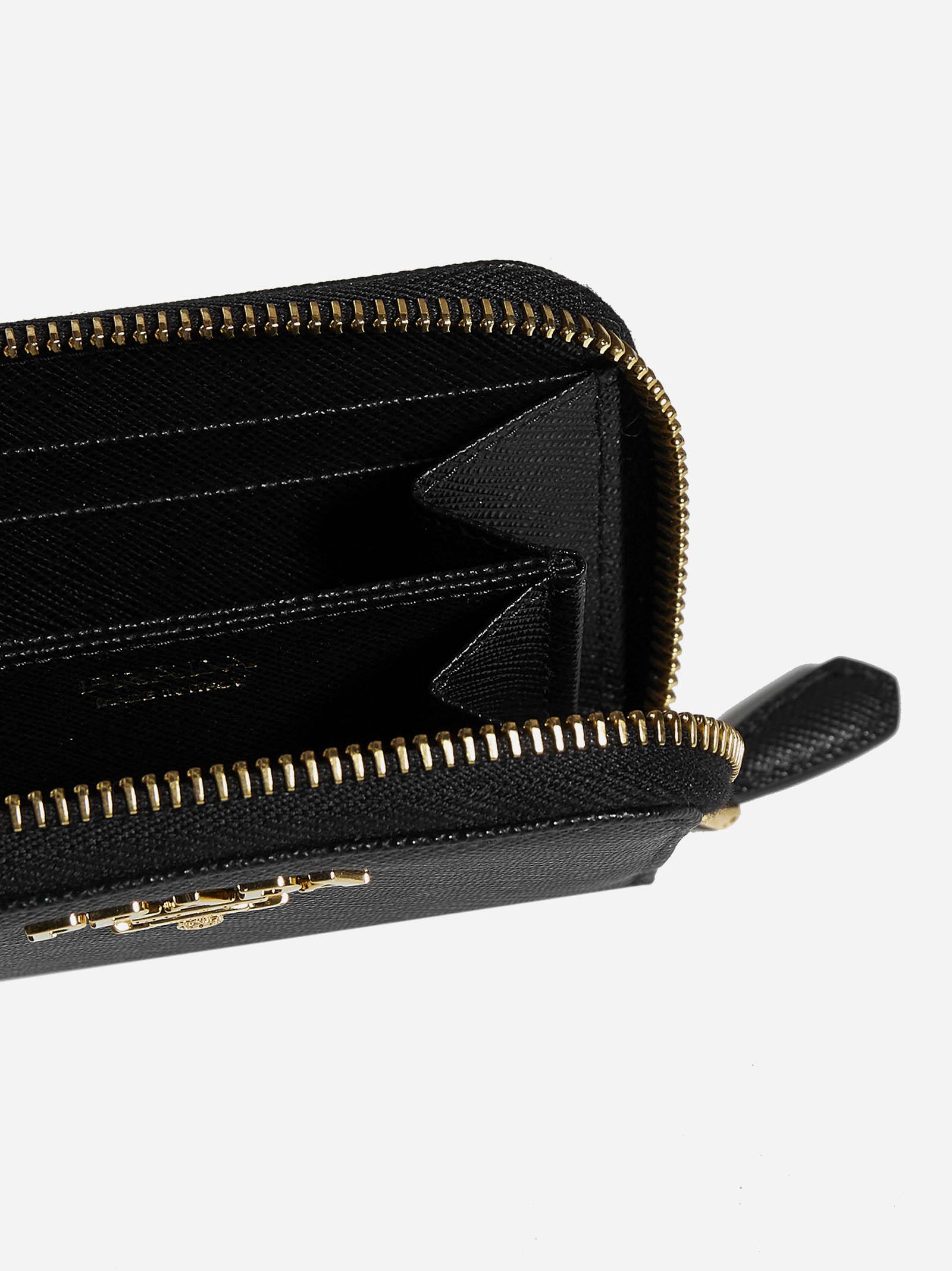 Shopbop Archive Prada Compact Zip Around Wallet