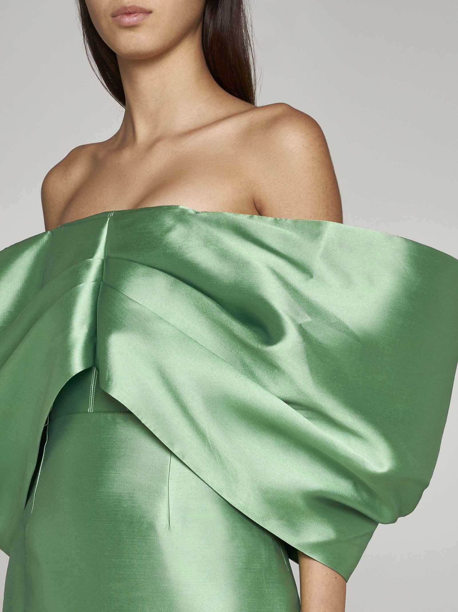 solace green dress The Kinsley Maxi Dress in Bright Green