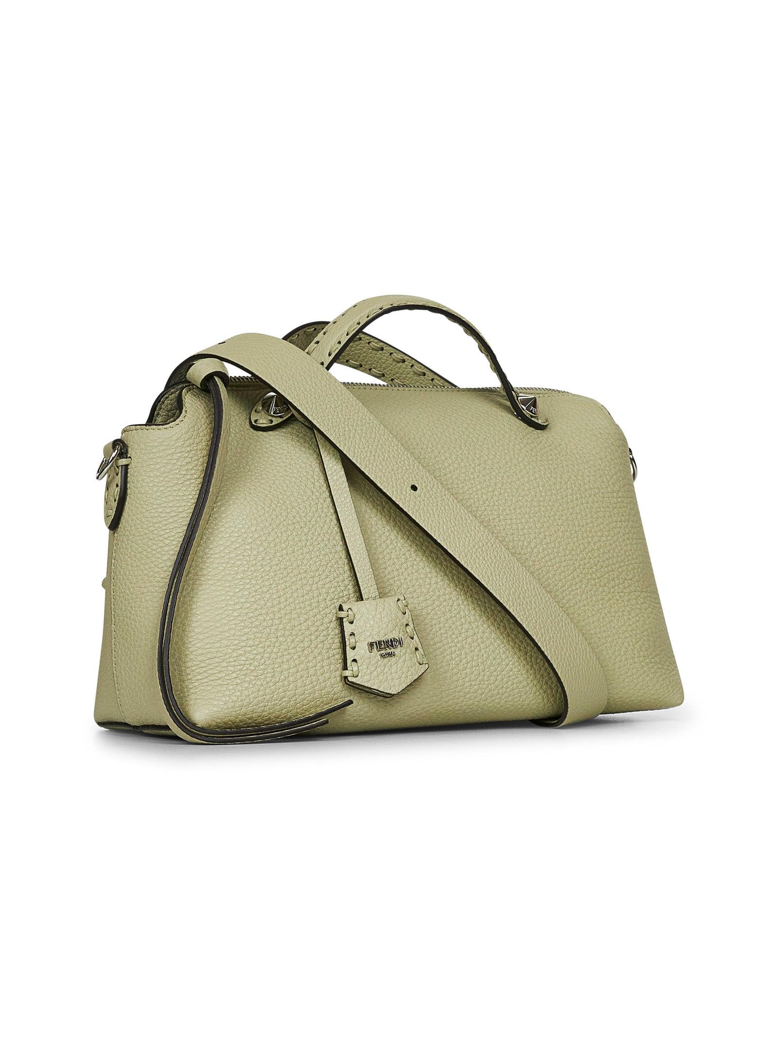 ハンドバッグ Fendi By The Way Saddle Medium Bag Sage Green Fendi Sage By The Way Selleria Medium Bag in Green | Lyst