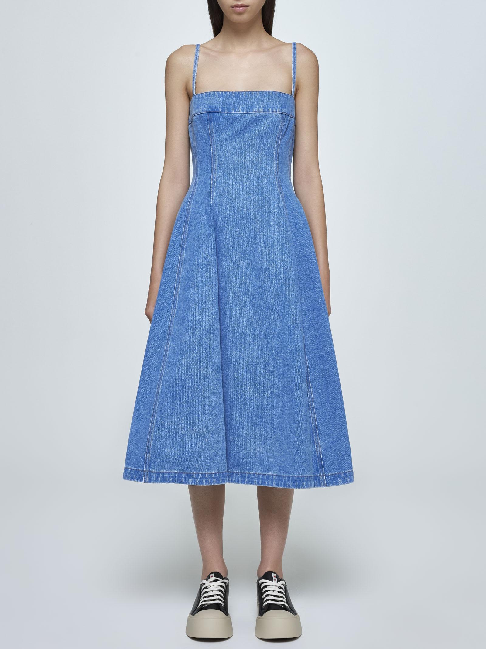 Marni Dresses in Blue Lyst