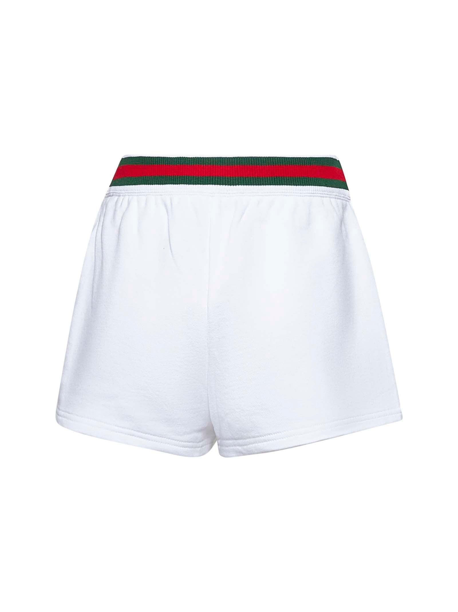 White Gucci Shorts for Women | Lyst