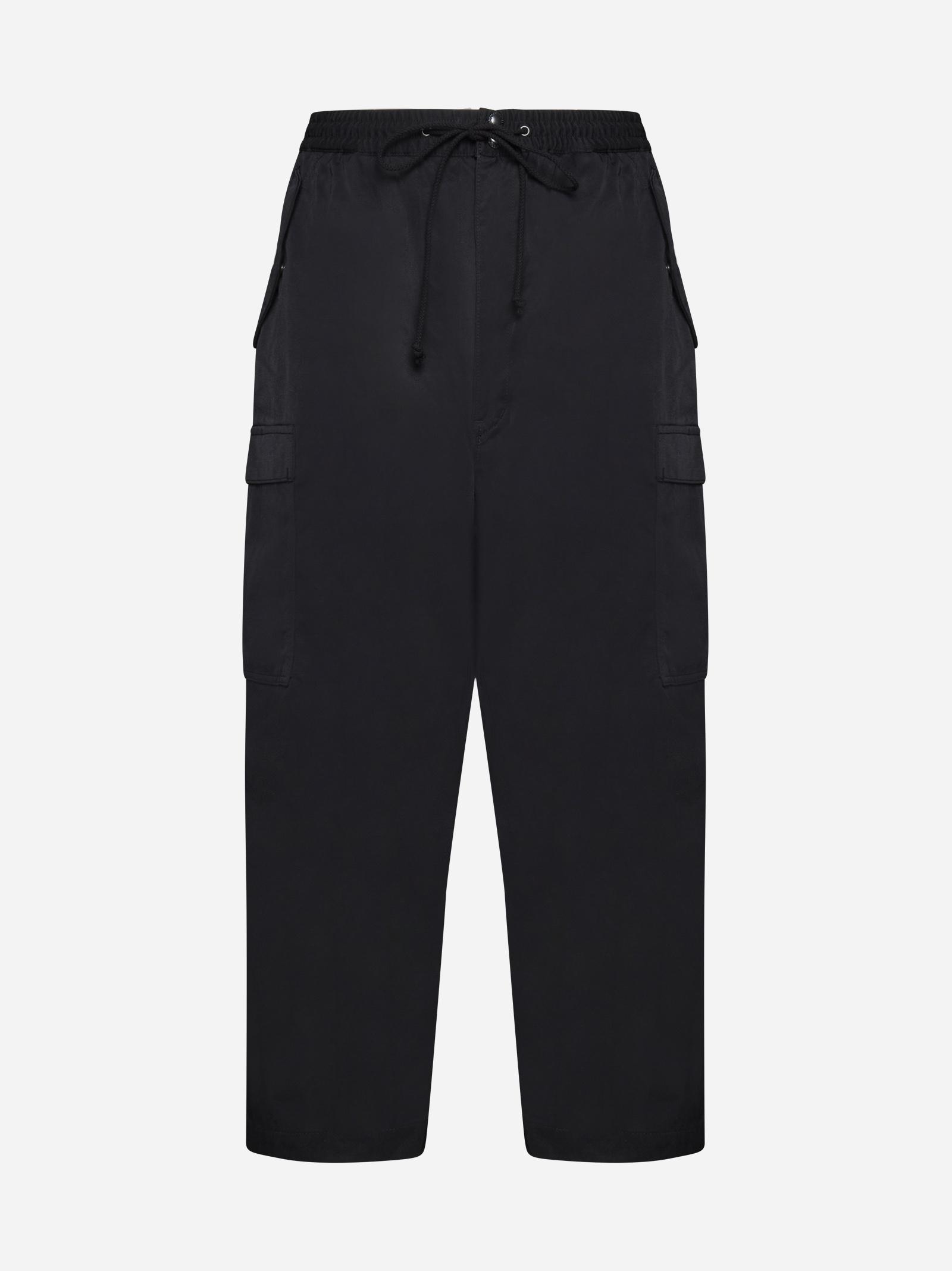 Junya Watanabe Nylon Cargo Pants in Blue for Men Lyst