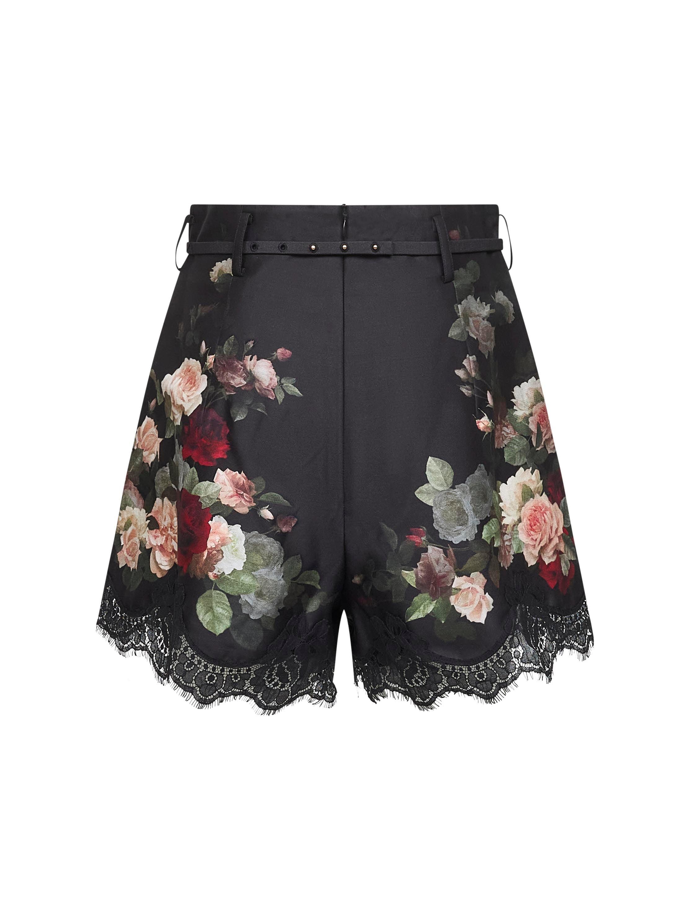 ジマーマン Zimmer mann 花柄リネンショートパンツ ベージュ Zimmermann Mini shorts for Women | Online Sale up to 56% off