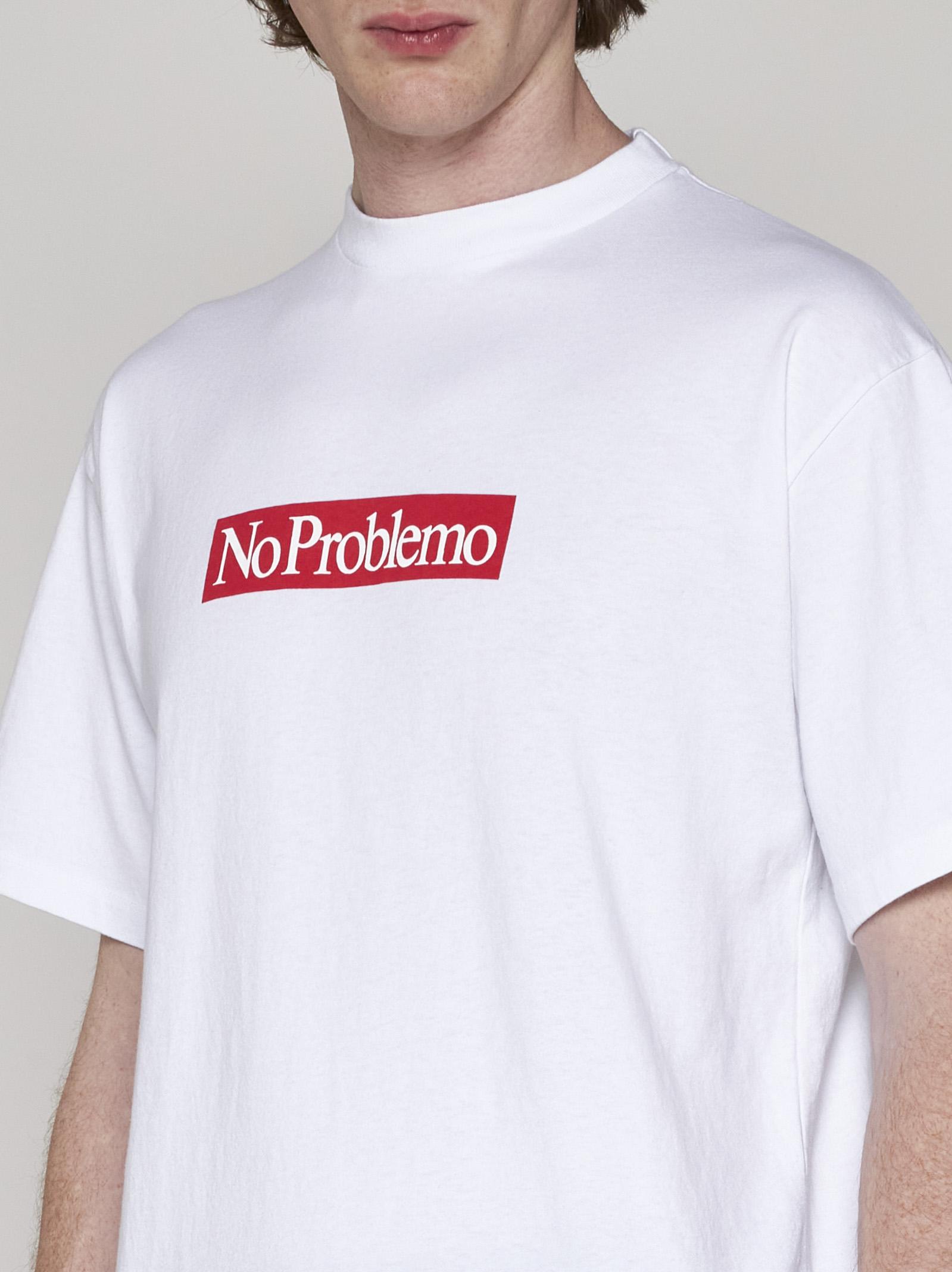 Aries Problemo Supremo Cotton T-shirt in White for Men