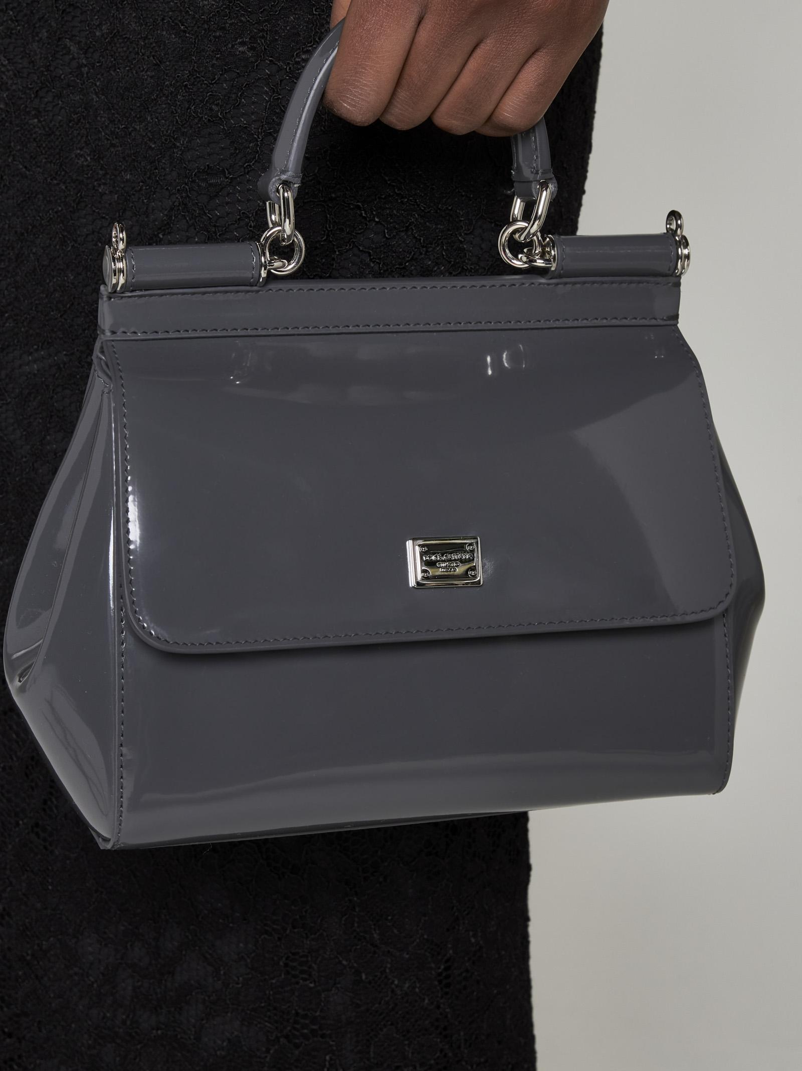 Kim Dolce&Gabbana Small Sicily Handbag by Dolce & Gabbana at