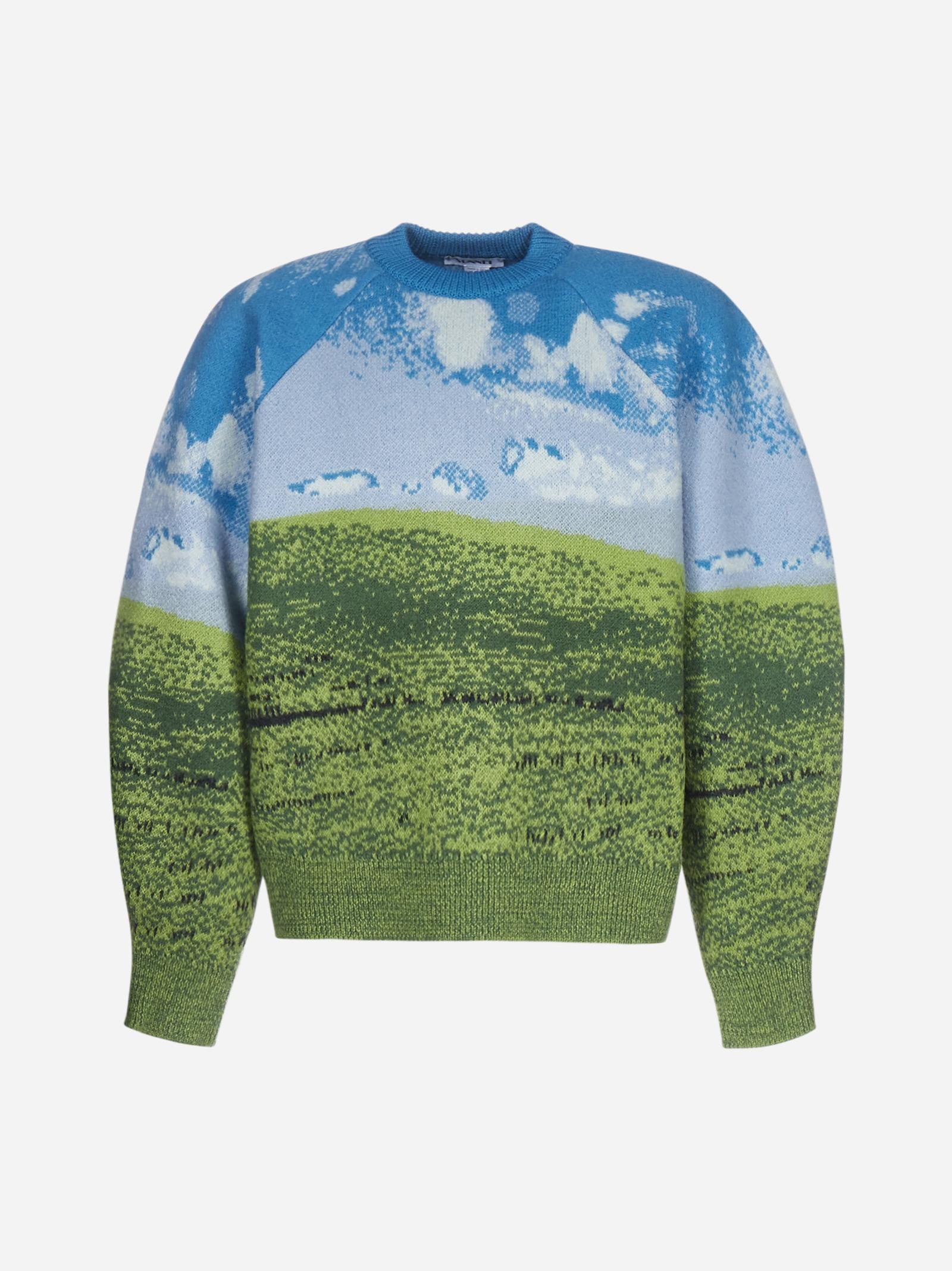 sunnei sweatshirt