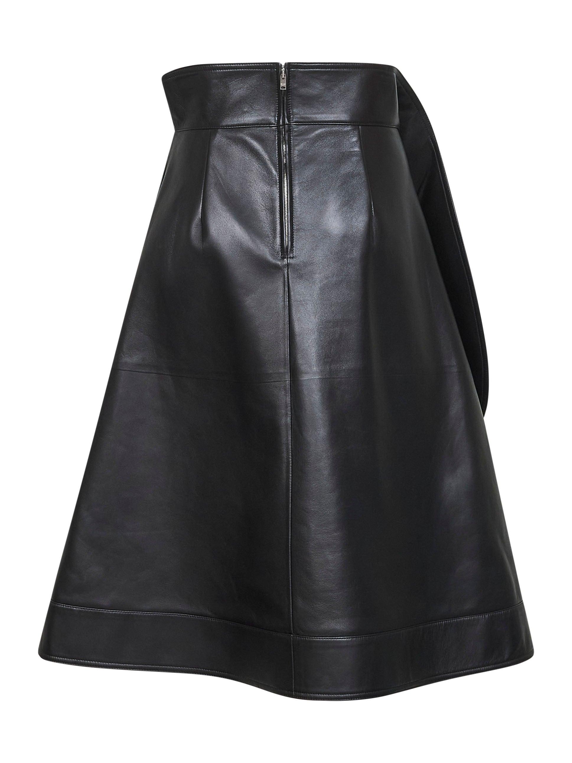 ミニスカート BOTTEGA VENETA Women Mini Skirts 666516V12V0 1000 Black bottega-veneta-1000-Skirts.jpeg