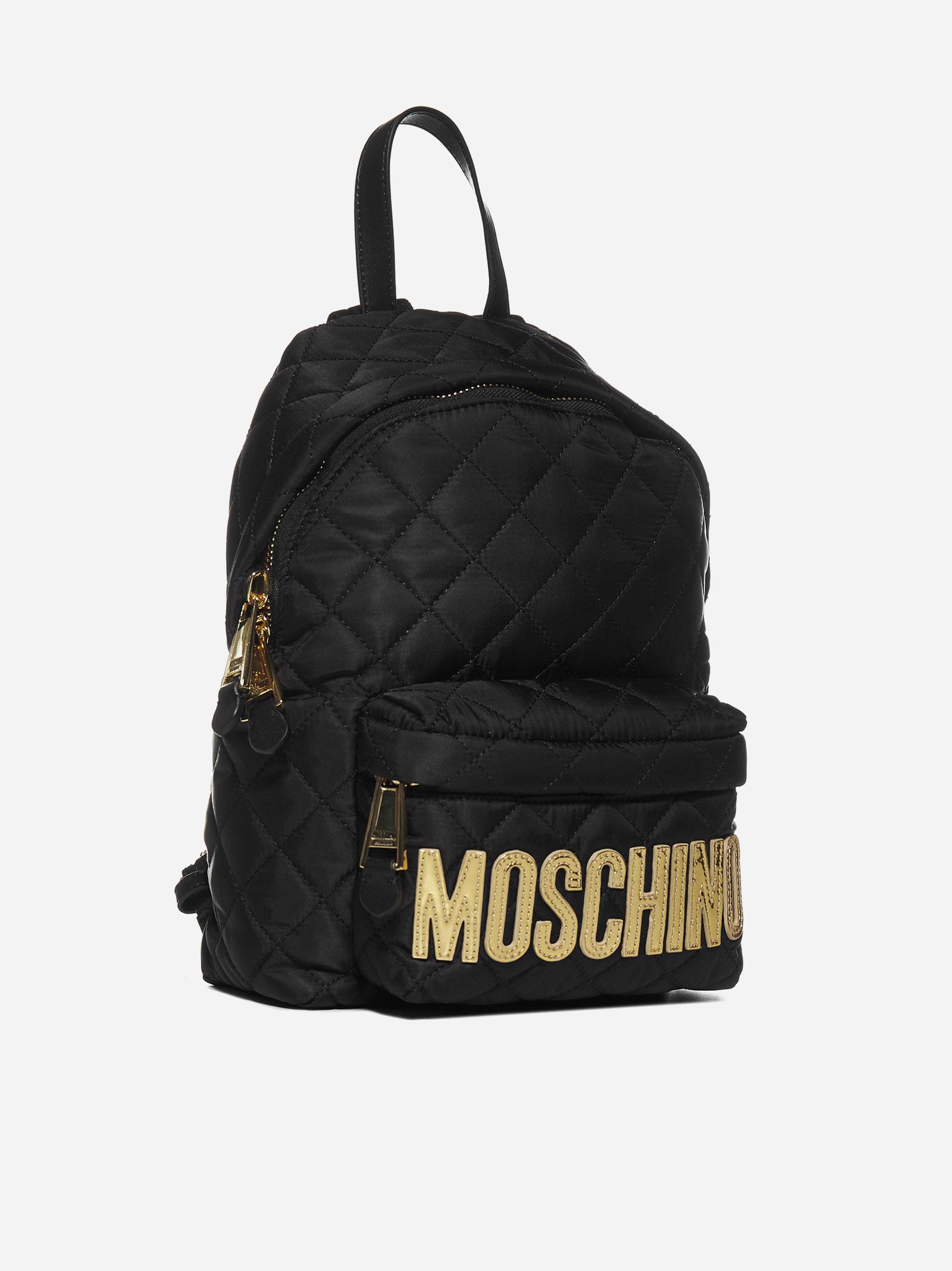 backpack with diamond logo