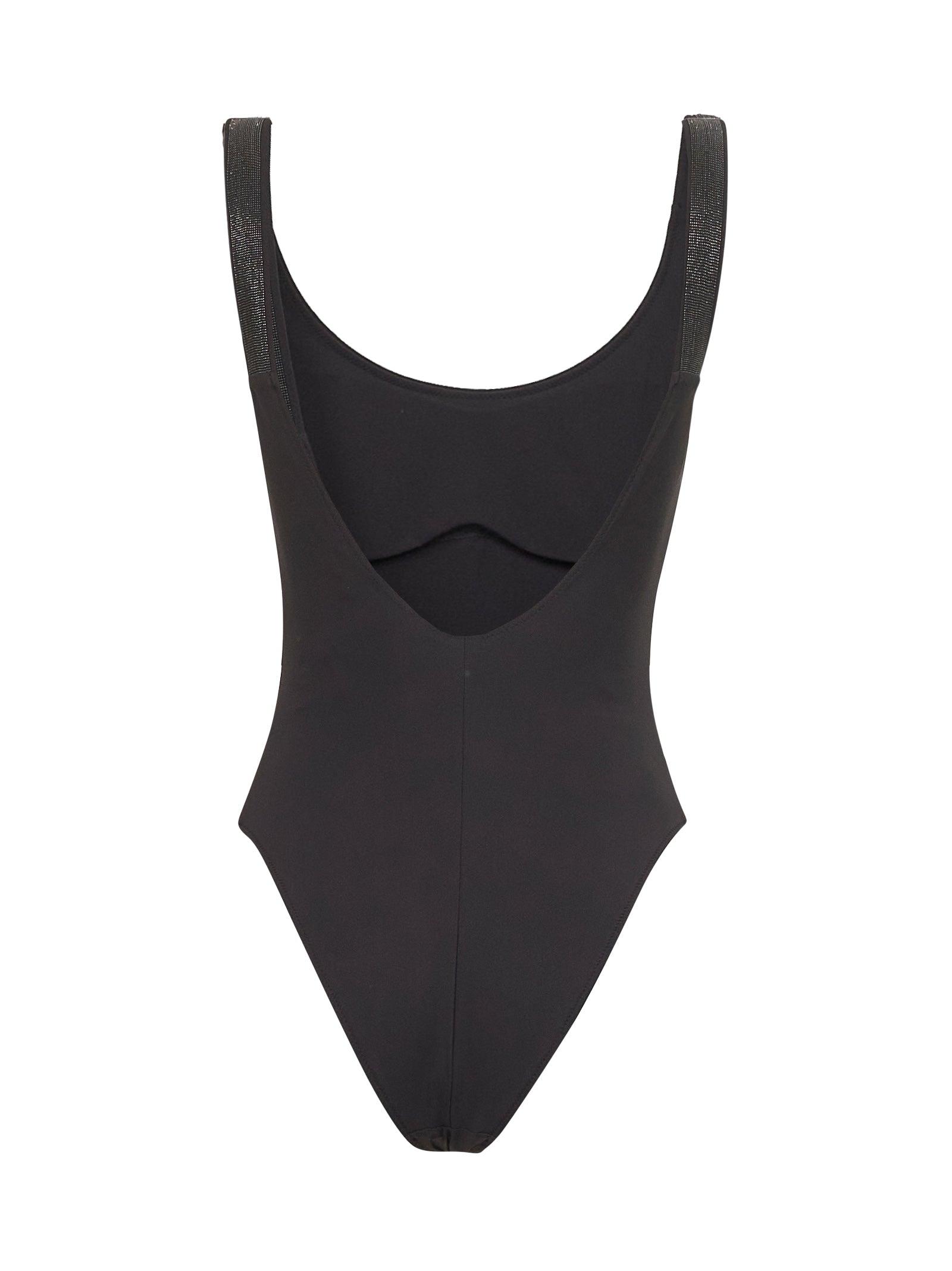 水着・ビーチグッズその他 BRUNELLO CUCINELLI One-piece swimming costume in techno jers Brunello Cucinelli One Piece Swimming Costume In Techno