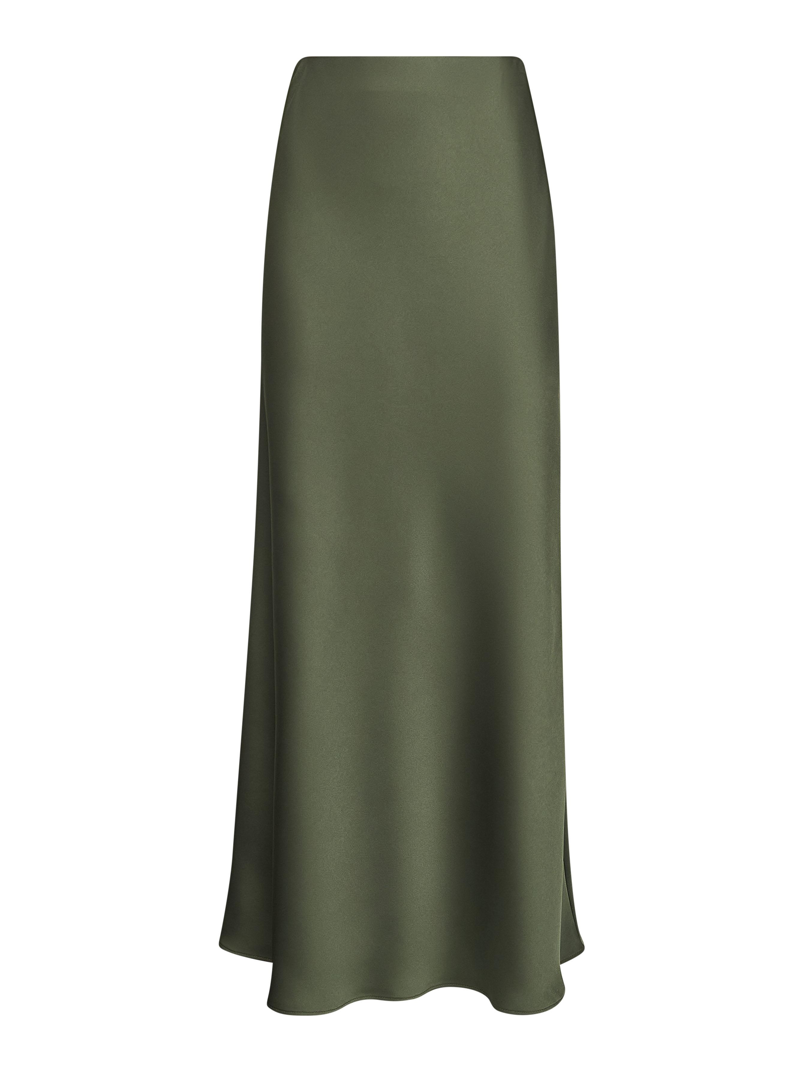 スカート Blanca Vita Pleated Midi Skirt In Muslin With Elastic Blanca Vita White Muslin Pleated Midi Skirt | italist