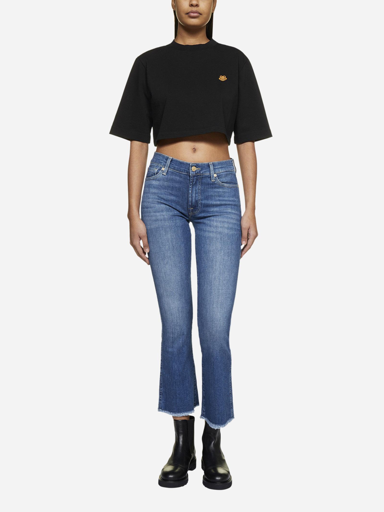 kenzo cropped t shirt