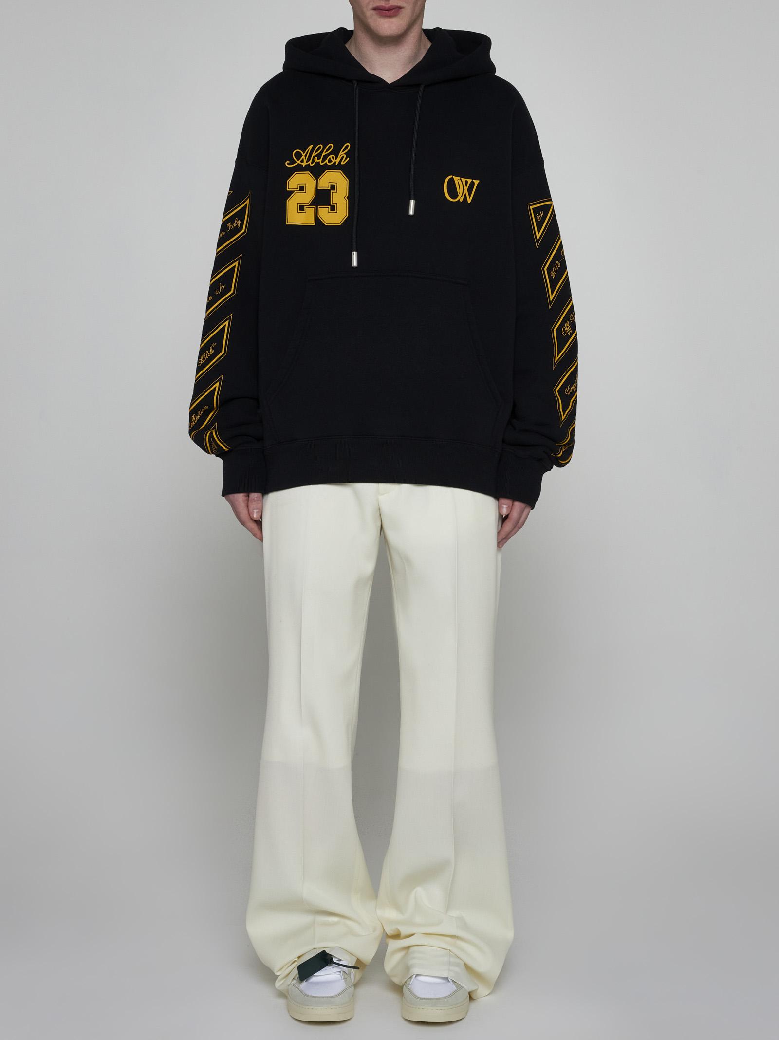 Off white virgil deals abloh hoodie 2013