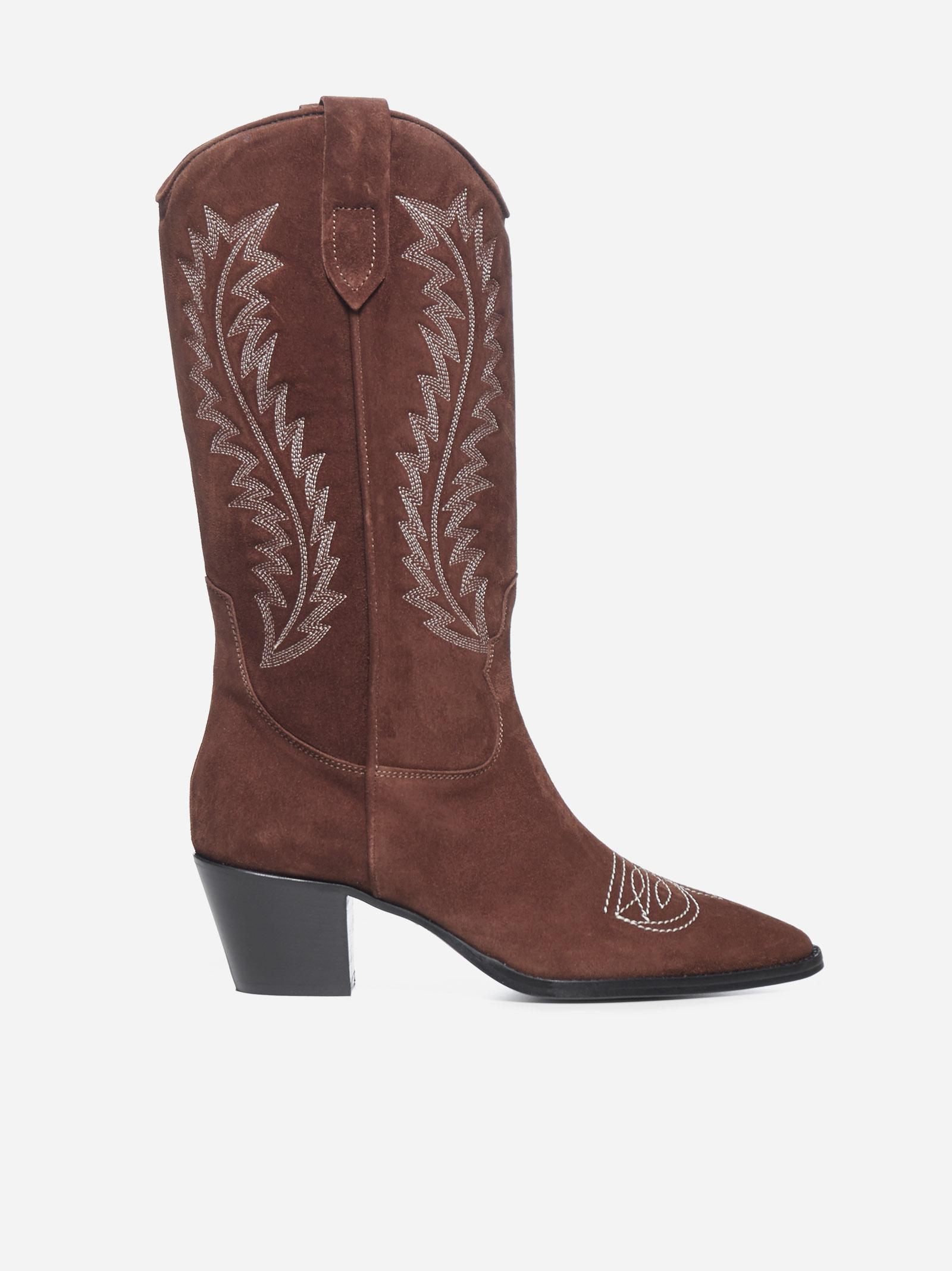 paris texas western boot