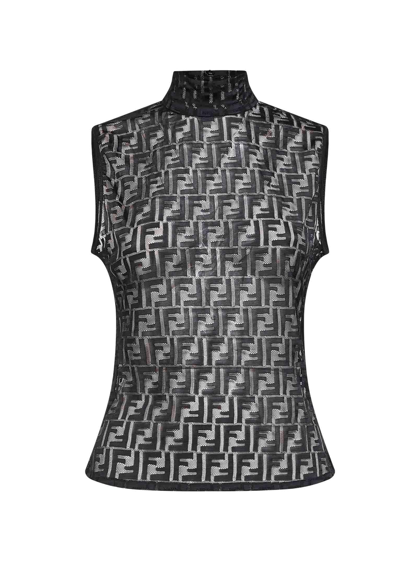 Fendi Sleeveless and tank tops for Women | Online Sale up to 35