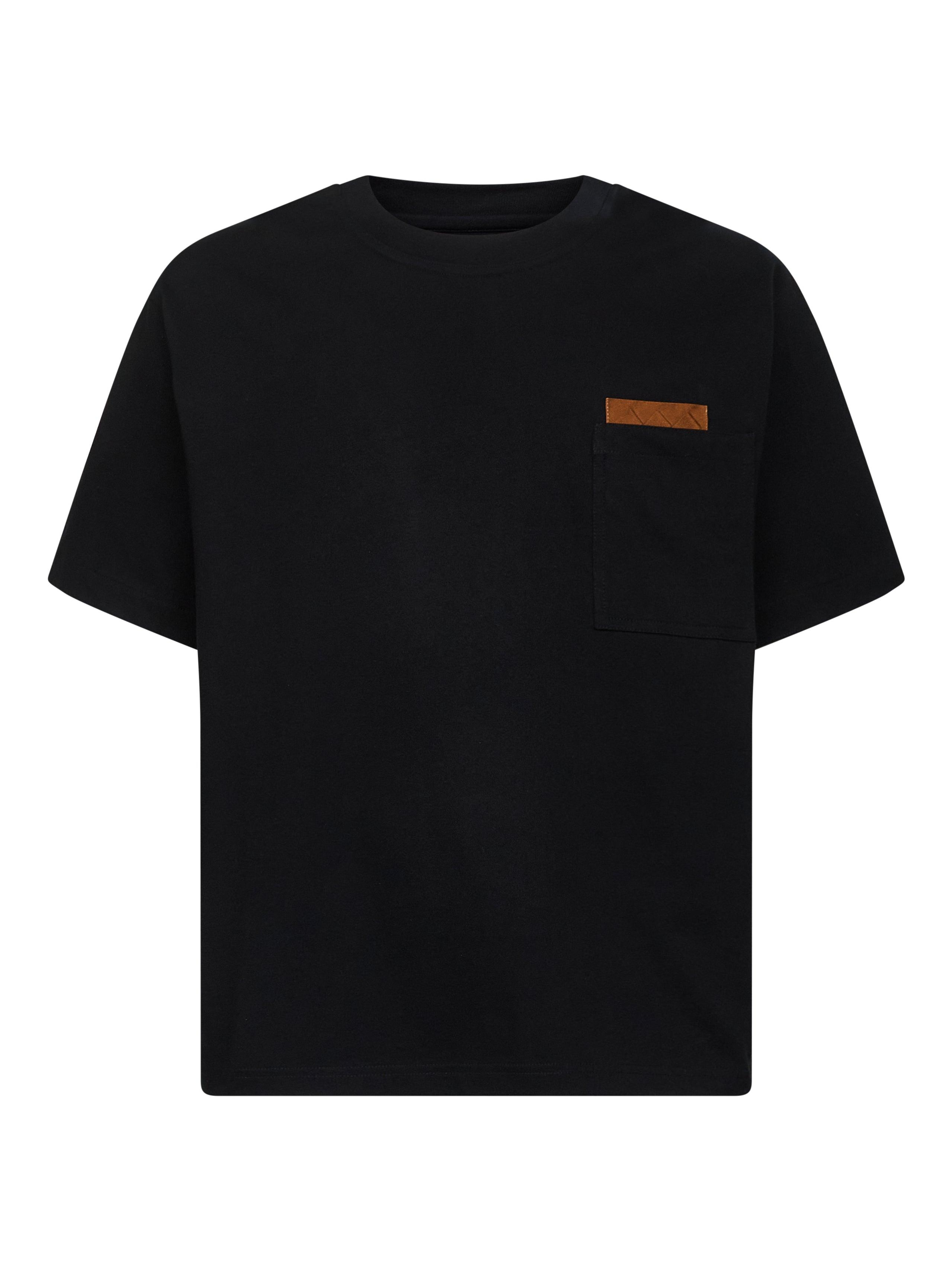 ［25ss新作］Bottega Venata コットン Tシャツ Bottega Veneta - Cotton crew-neck T-shirt