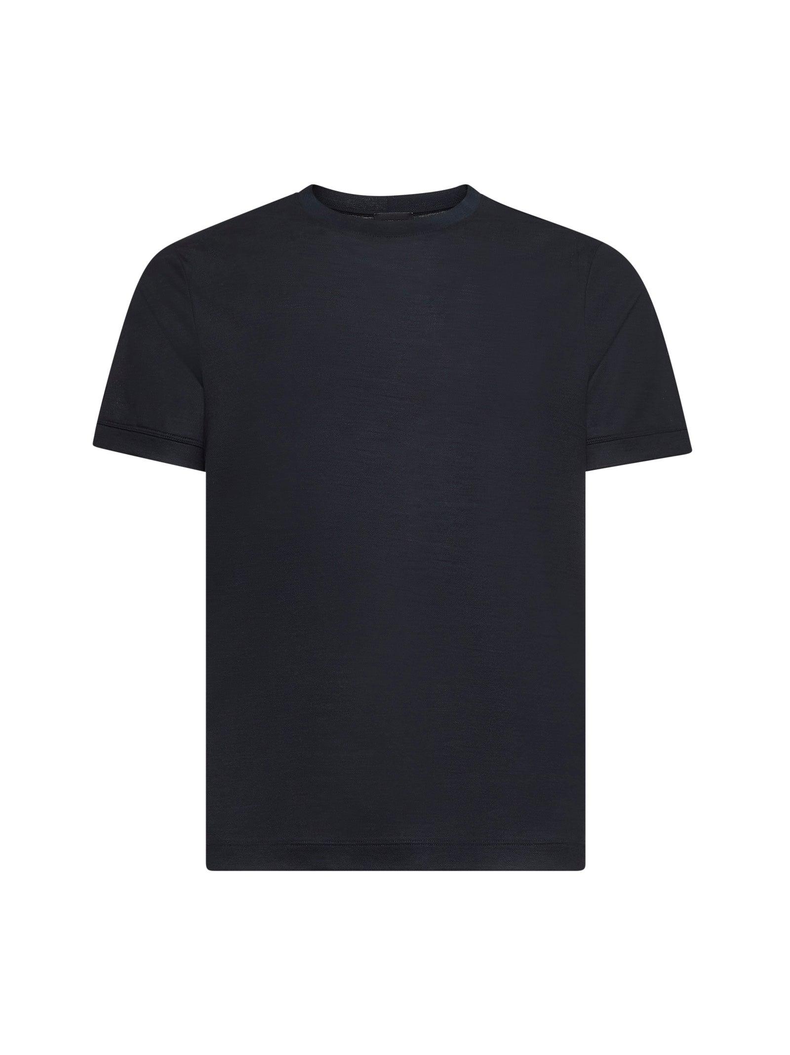 Tシャツ・カットソー GIORGIO ARMANI Men T Shirts 3GST52SJP4ZUBSG Dark Blue T-Shirts | Giorgio Armani