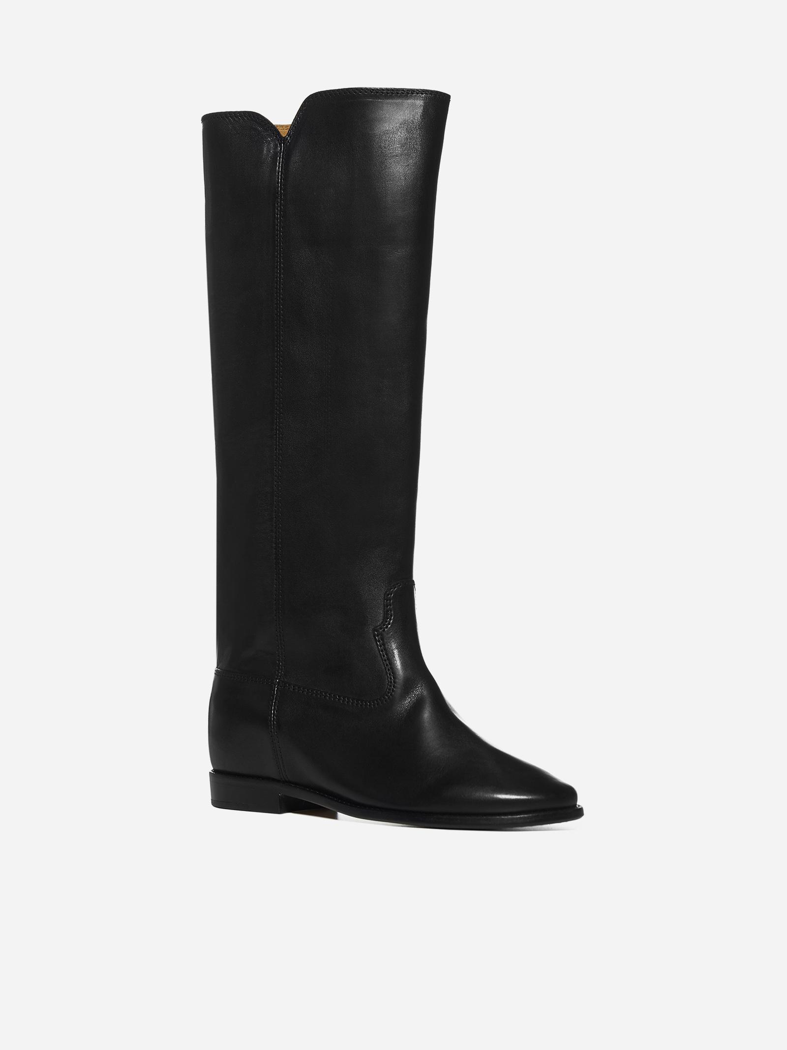 isabel marant chess boots