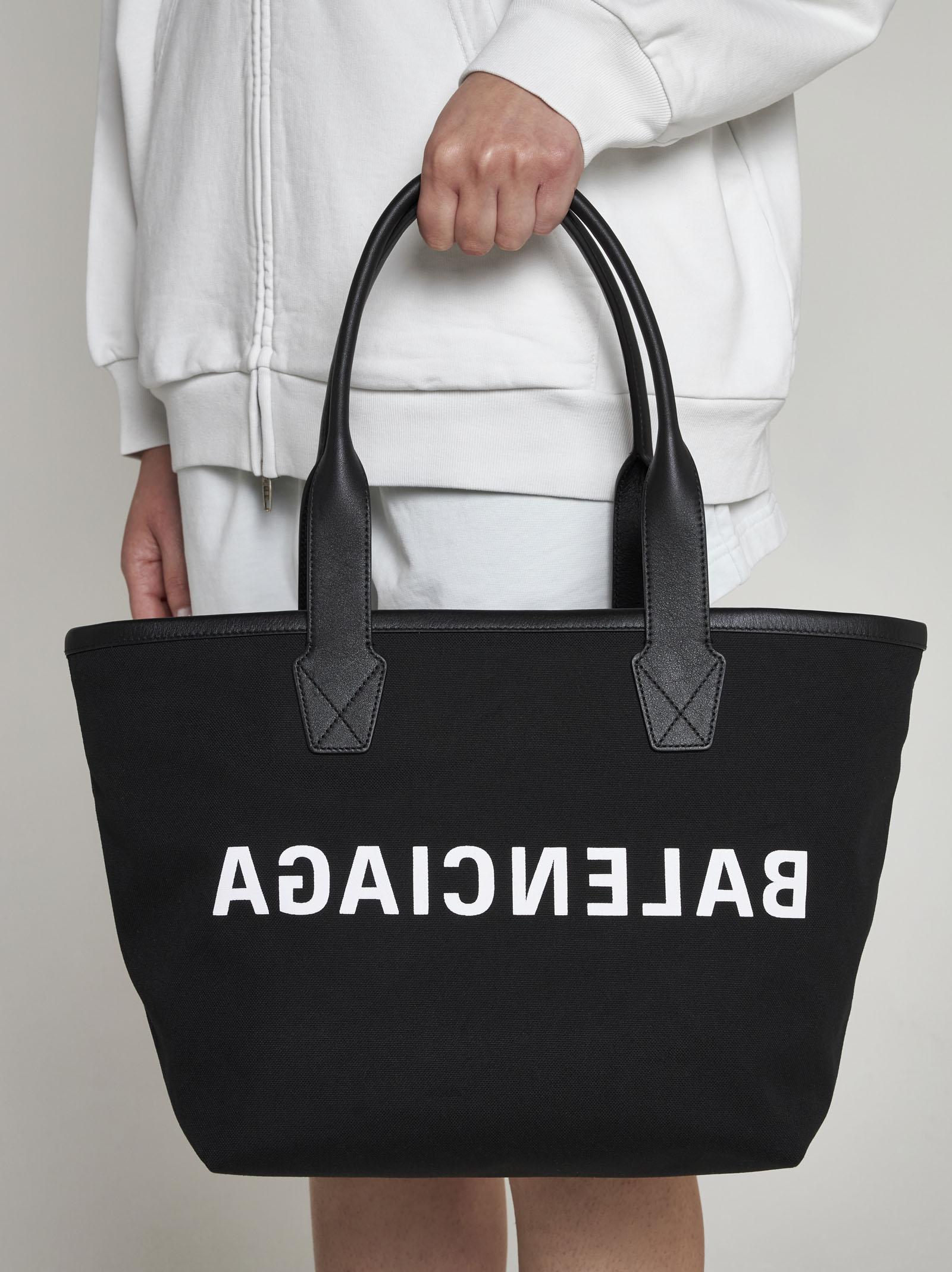 Balenciaga small Jumbo logo tote bag - White