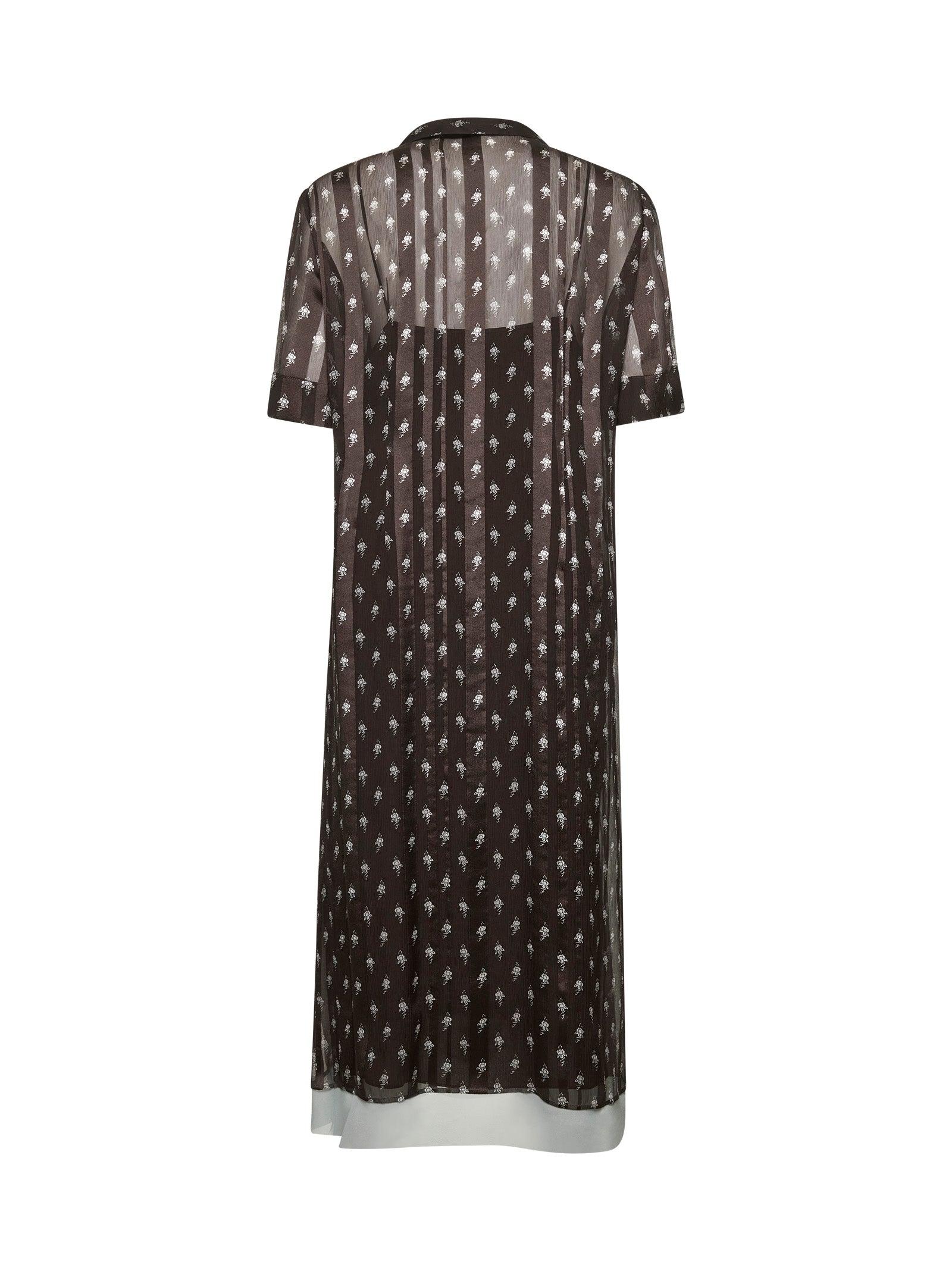 オールインワン・サロペット Fendi Midi Dress With Classic Shirt Silhouette Fendi Shirt Dresses for Women | Lyst