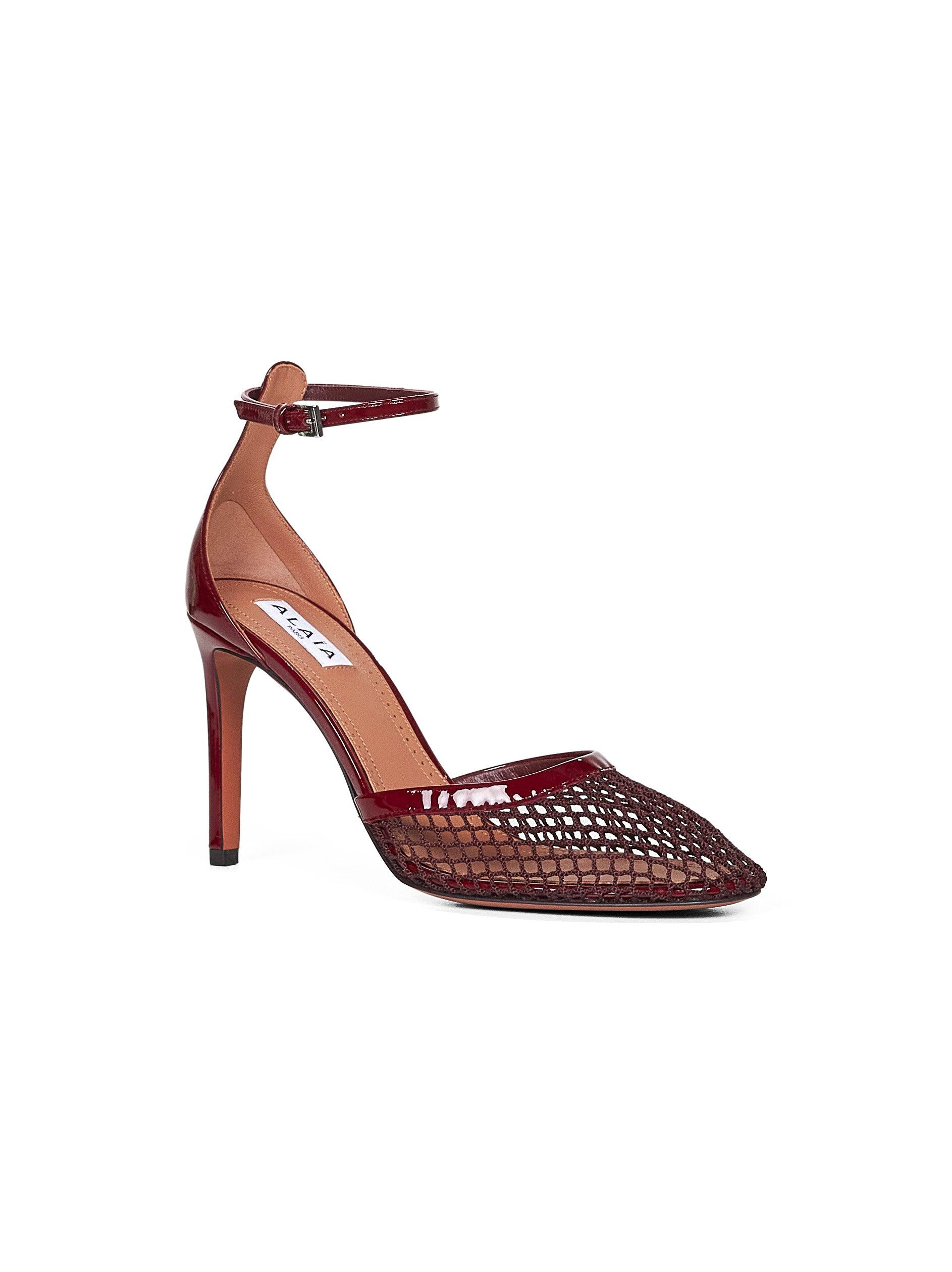 パンプス ALAIA PUMPS TOURTERELLE ALAÏA | Decollete 90 Leather Slingback Pumps | Women | Lane