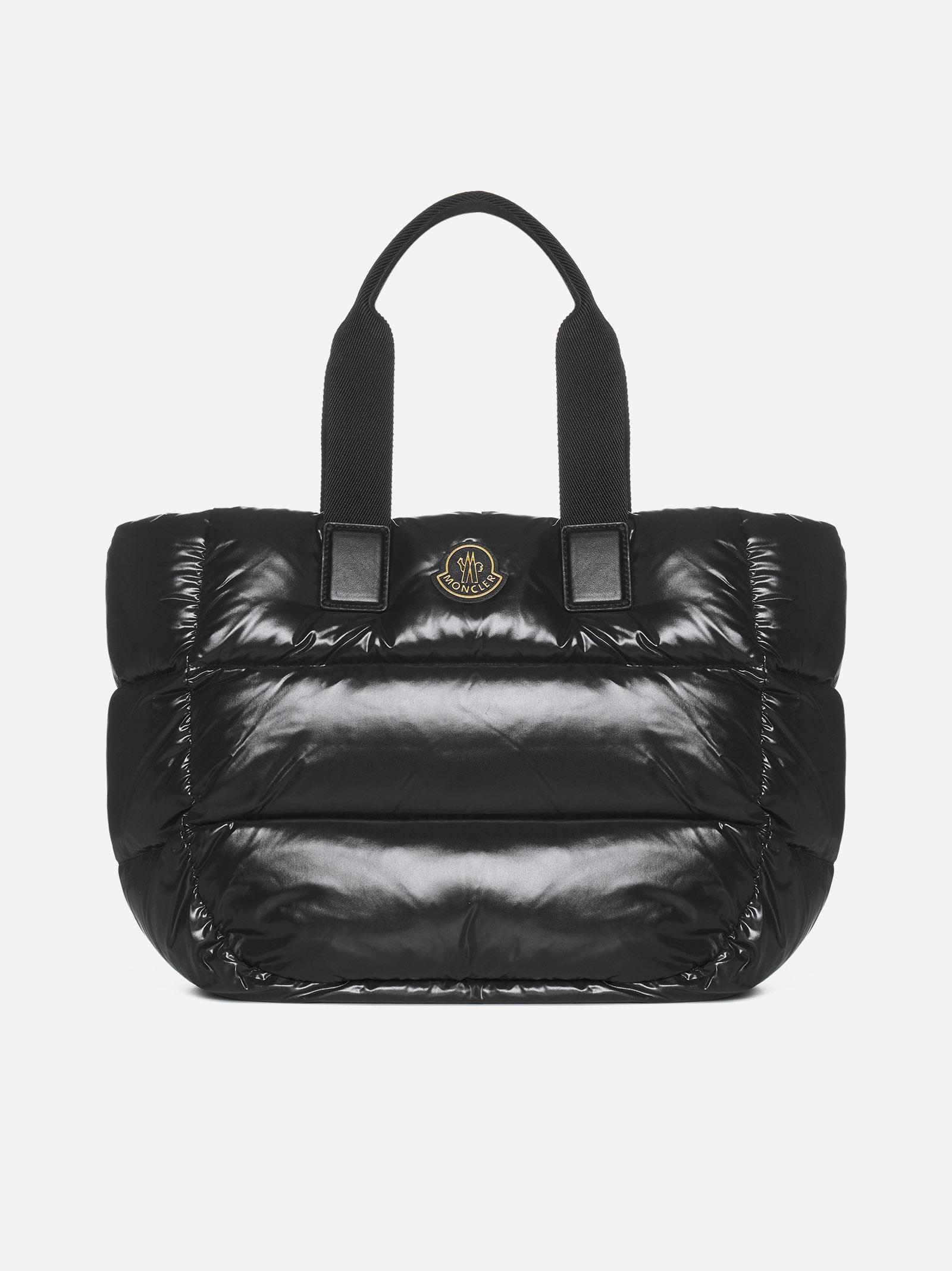 Moncler Synthetic Caradoc Quilted Nylon Tote Bag in Nero. (Black) - Save  46% | Lyst