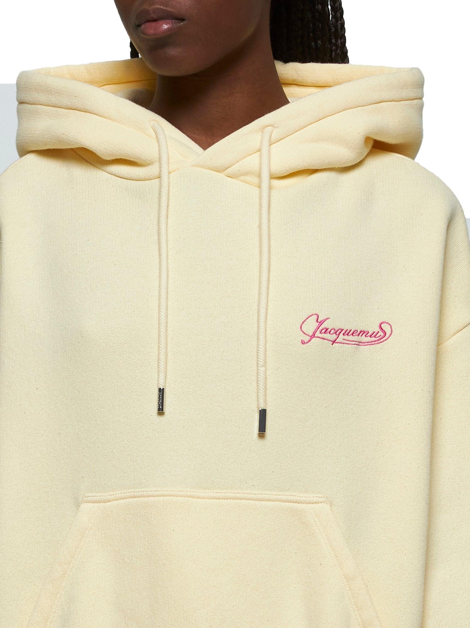 【関税込み】JACQUEMUS ベージュ The Corto フーディ Jacquemus The Corto Hoodie in Metallic | Lyst